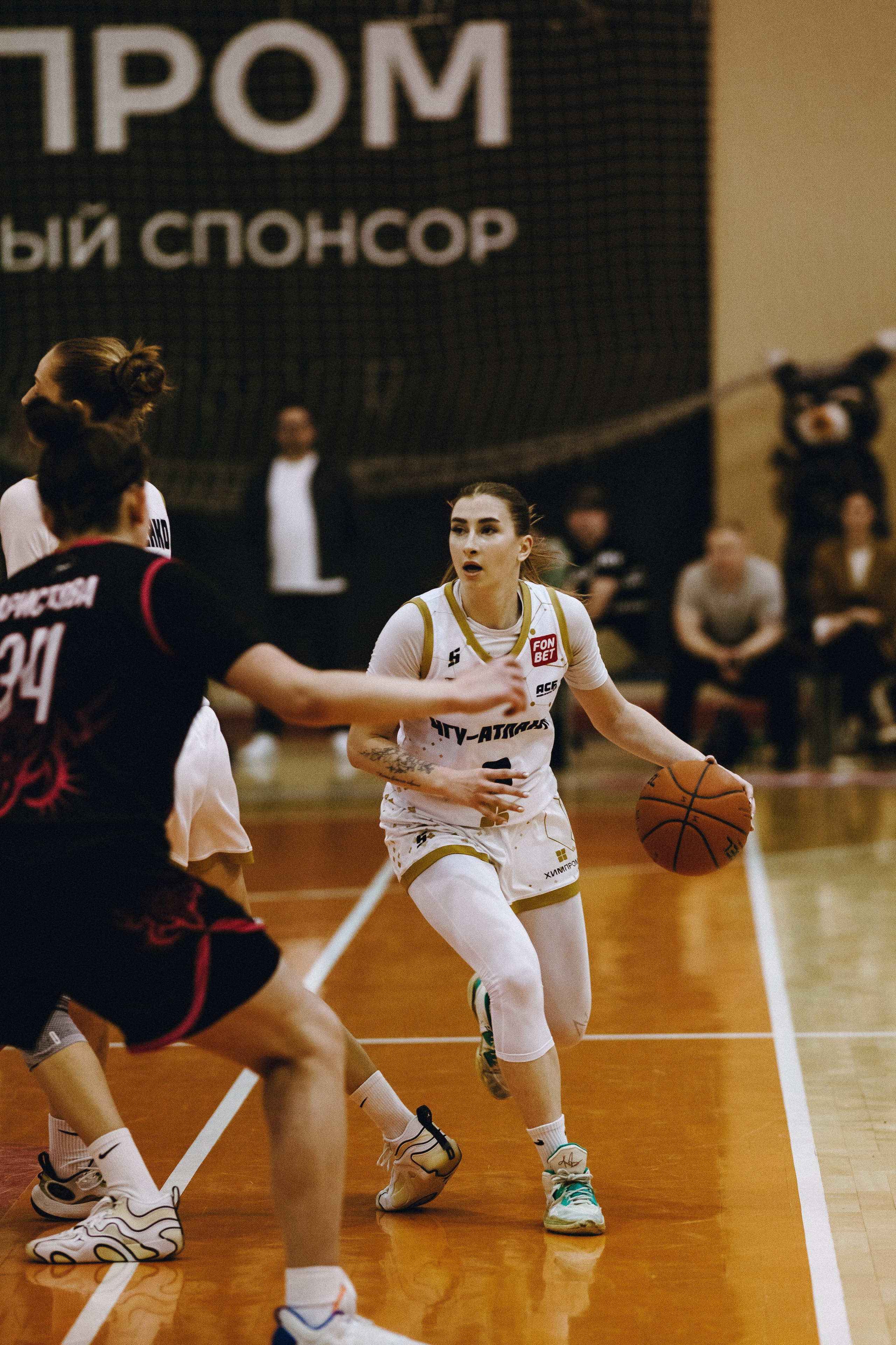 ЧГУ-Атланта — Ростов-ЮФУ / 2 игра. Фотография