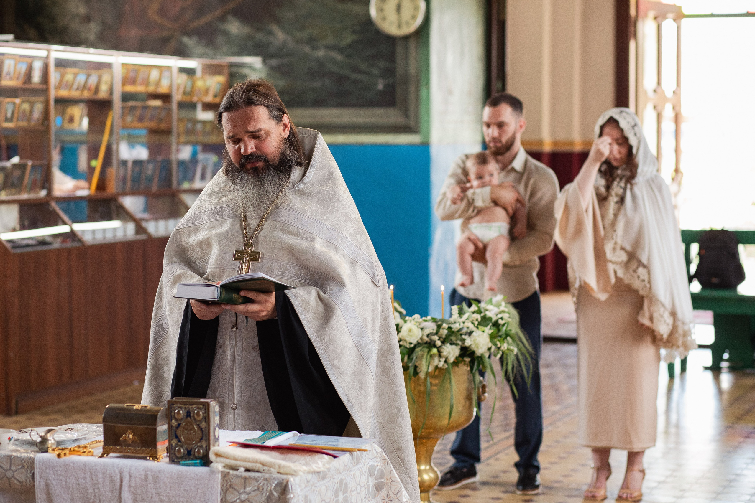 Таинство крещения. Анна Рышкевич