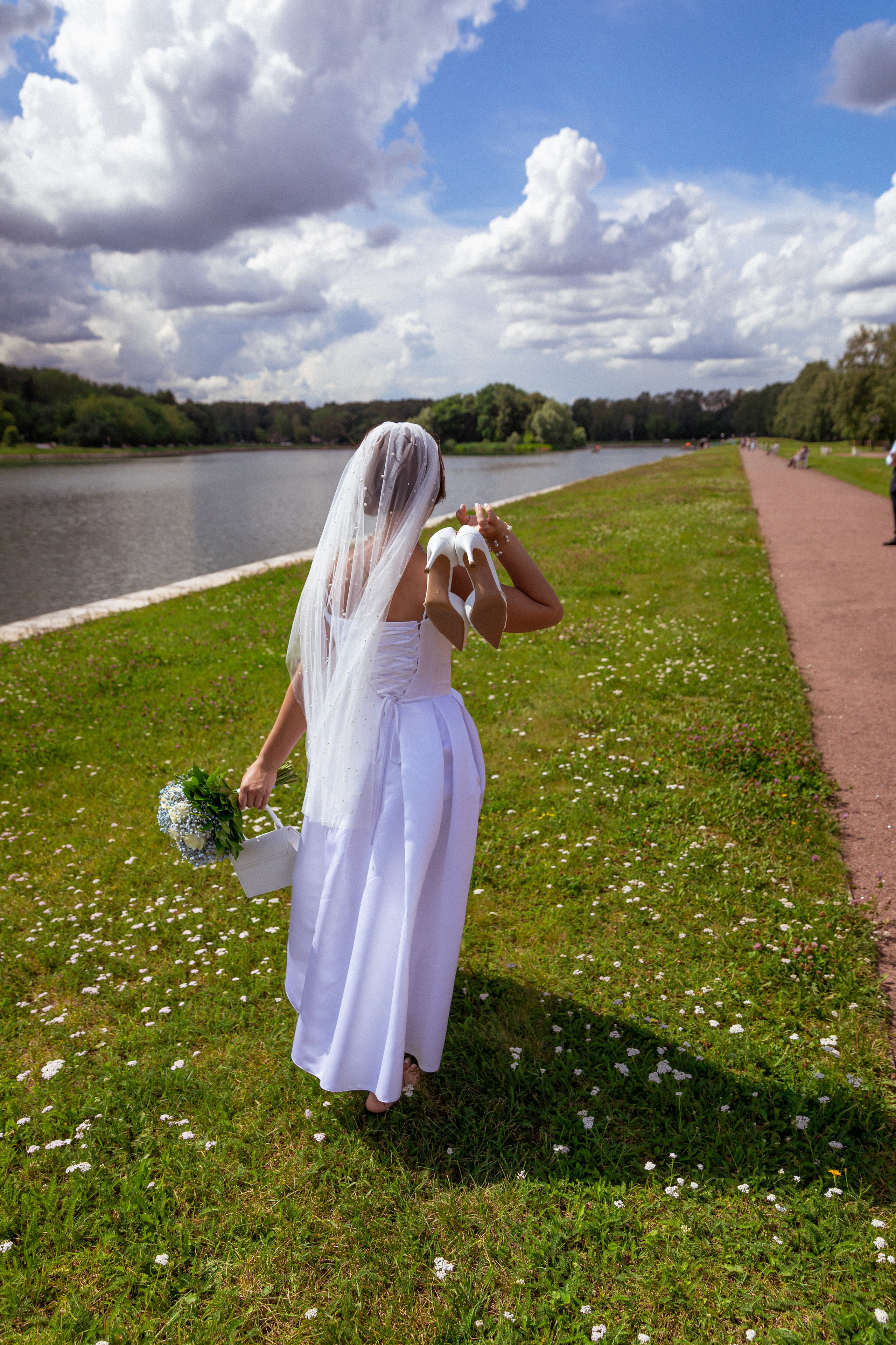 Свадебная фотосессия: Алекс и Катрин. Фотограф и Видеограф в Москве Дарья Арсентьева