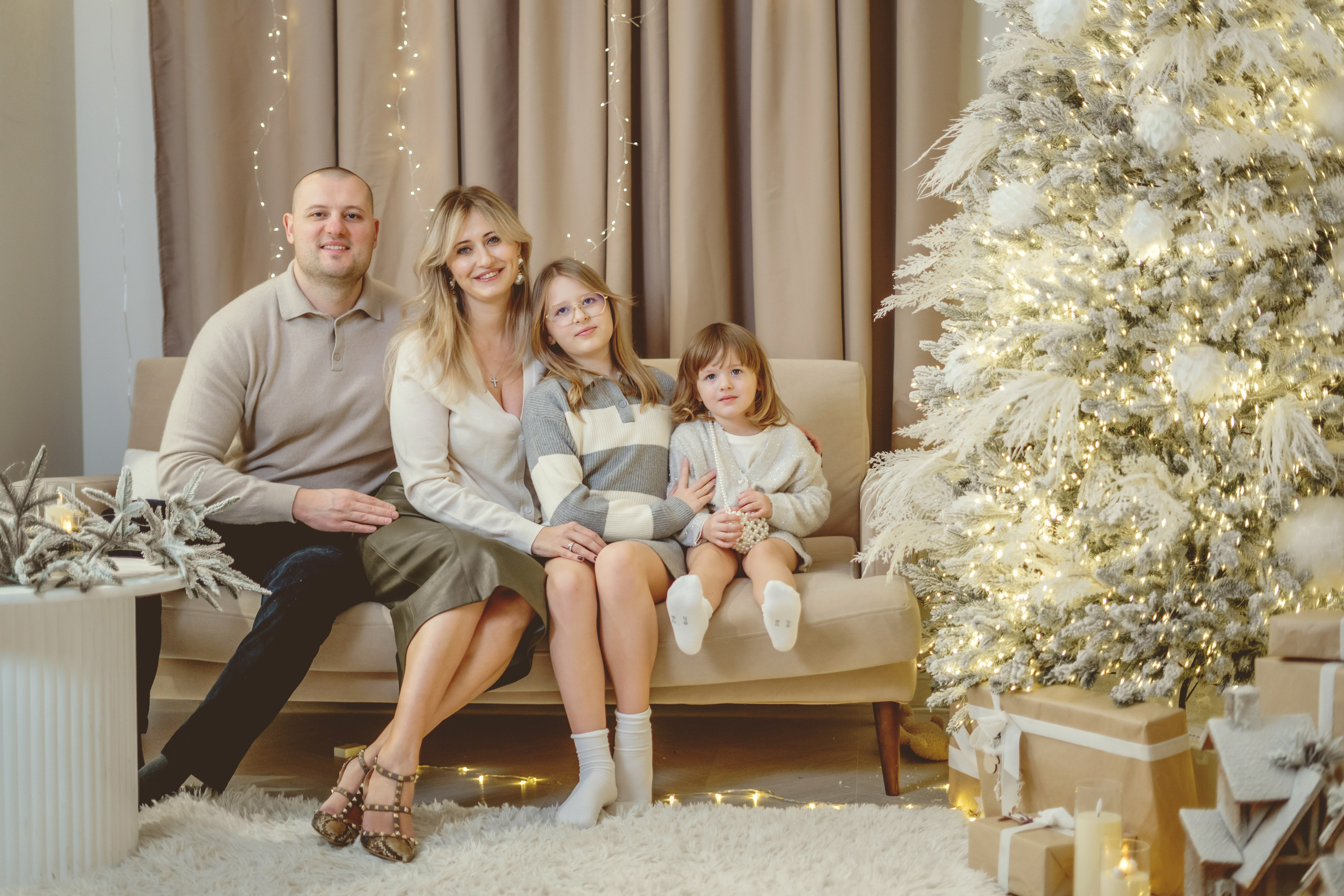 Новый 2025-2026. Семейный и детский фотограф Зеленоград Кудашова Наиля