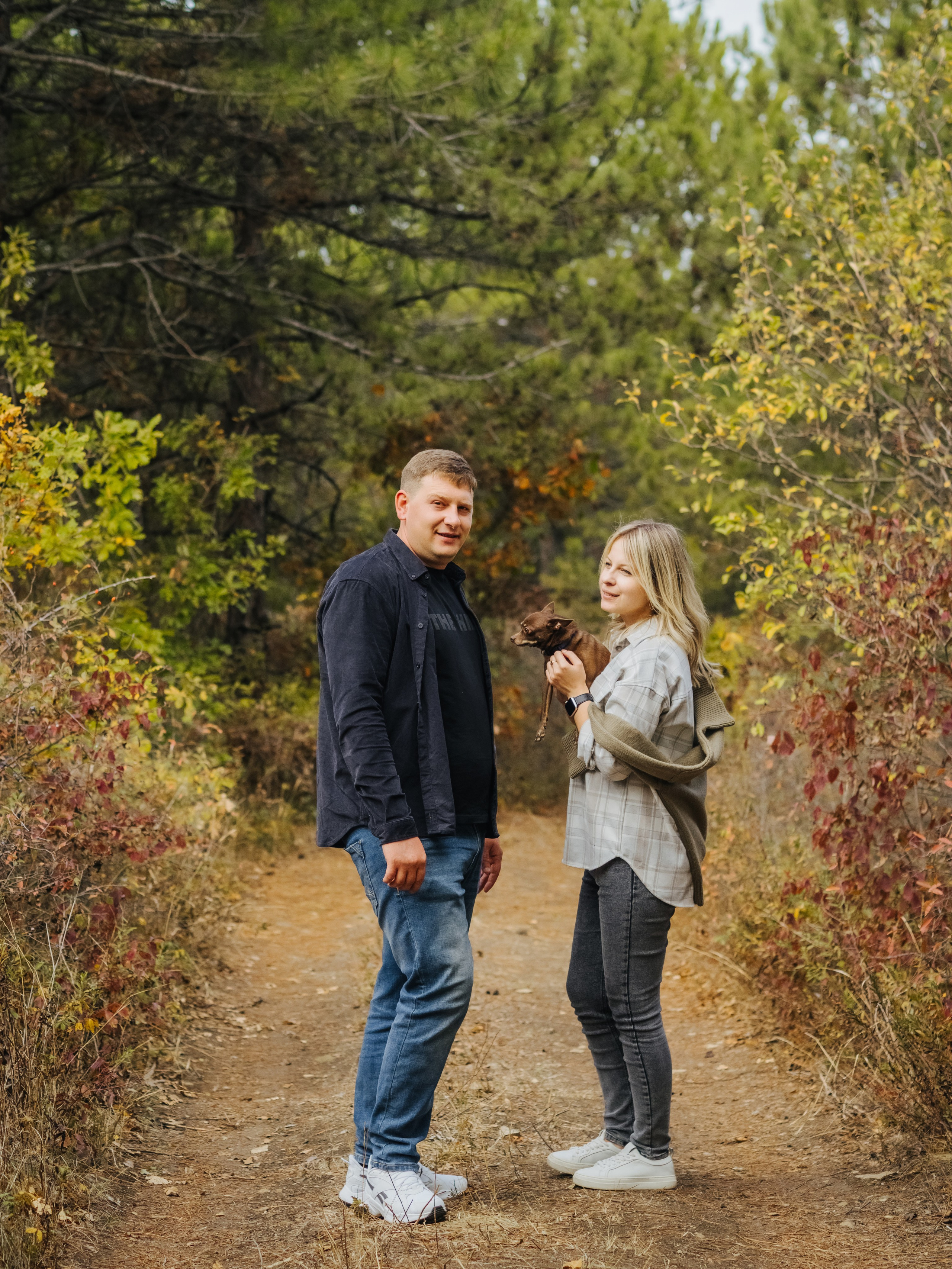 Костя и Лера. Семейный, детский, свадебный, фотограф в городе Анапа