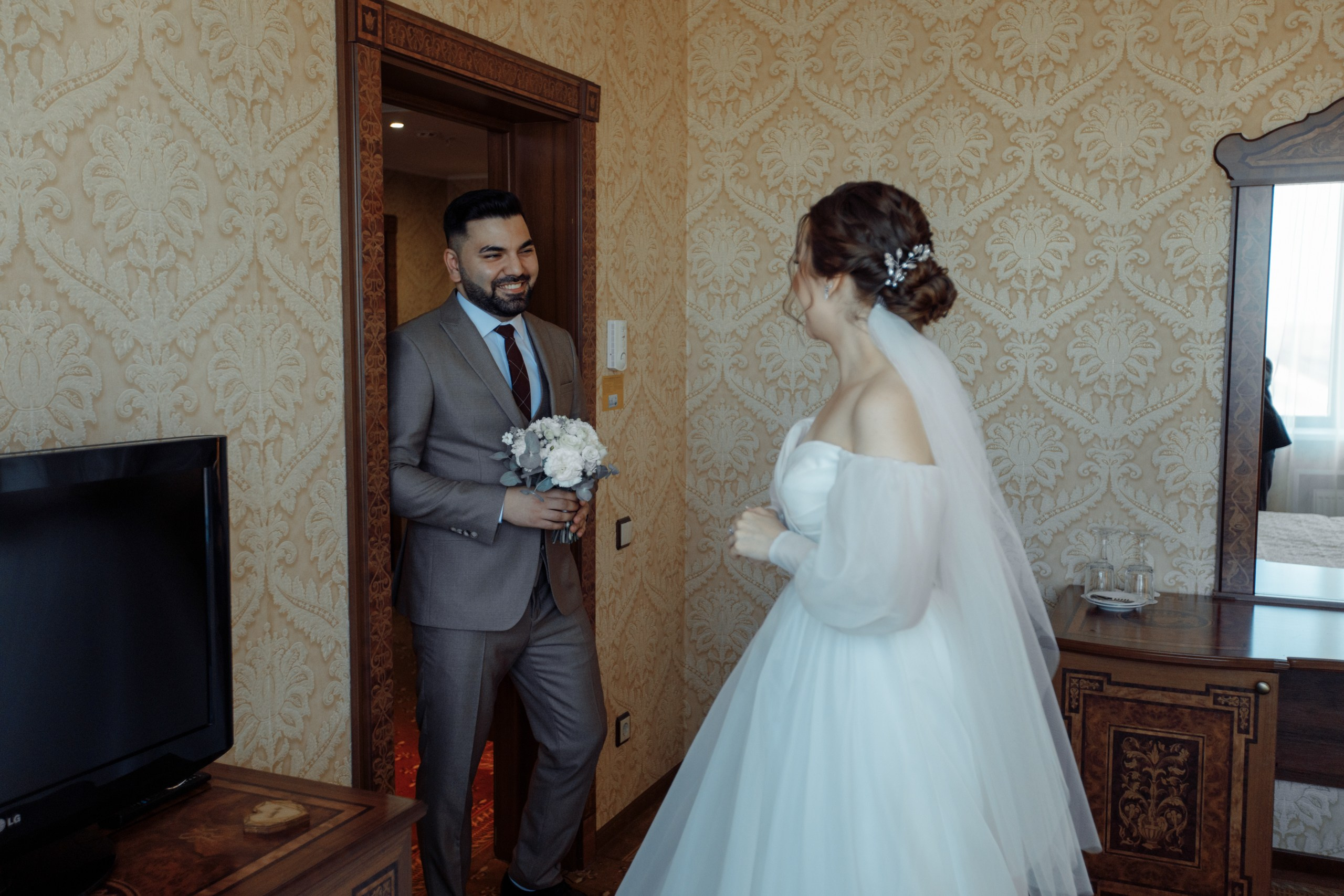 Нурлан и Анастасия. Свадебный фотограф в Ярославле Анастасия Архипова