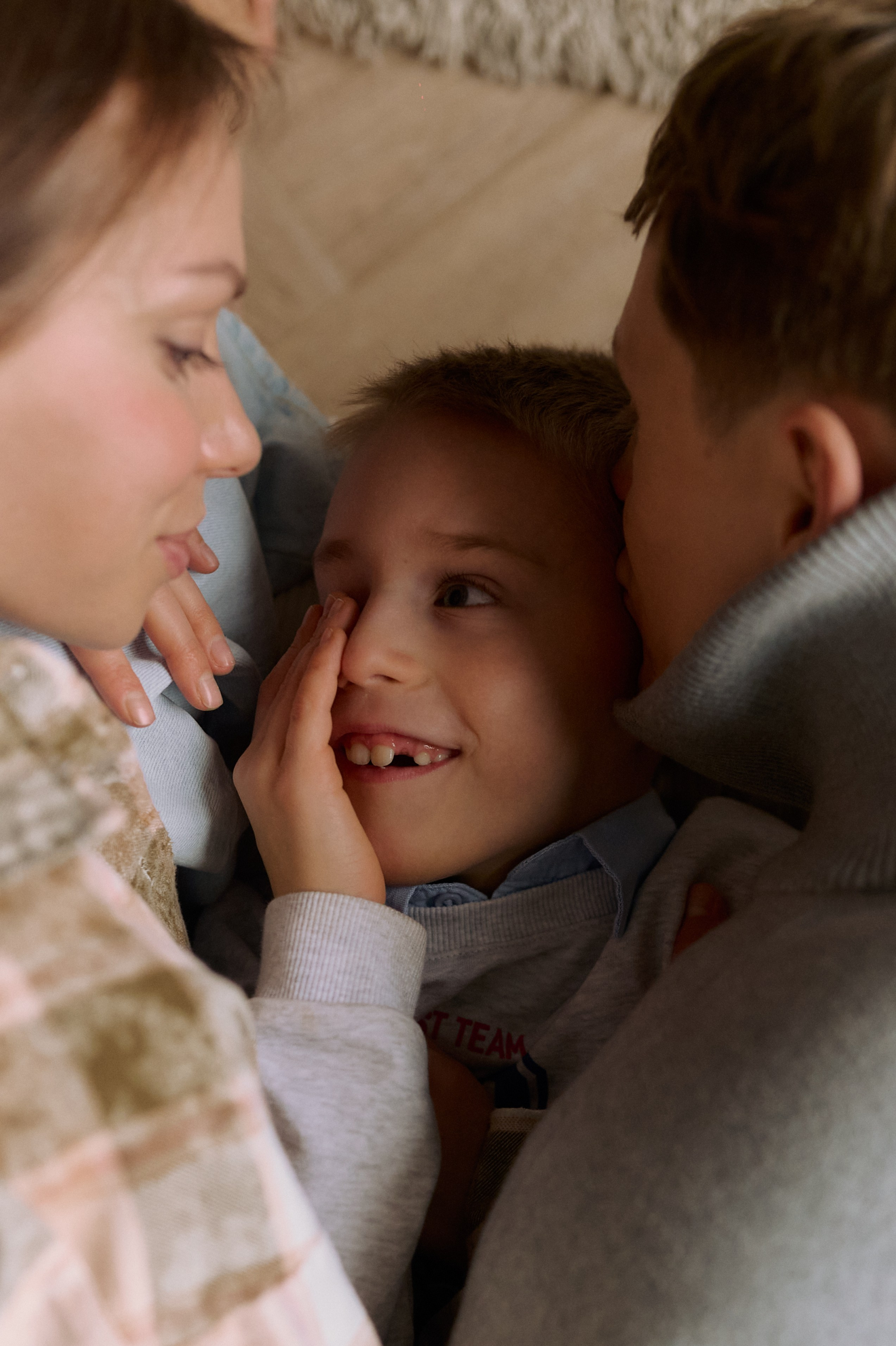 Артём, Юля и Мирослав. Семейный и свадебный lifestyle-фотограф в Москве Мария Петрова