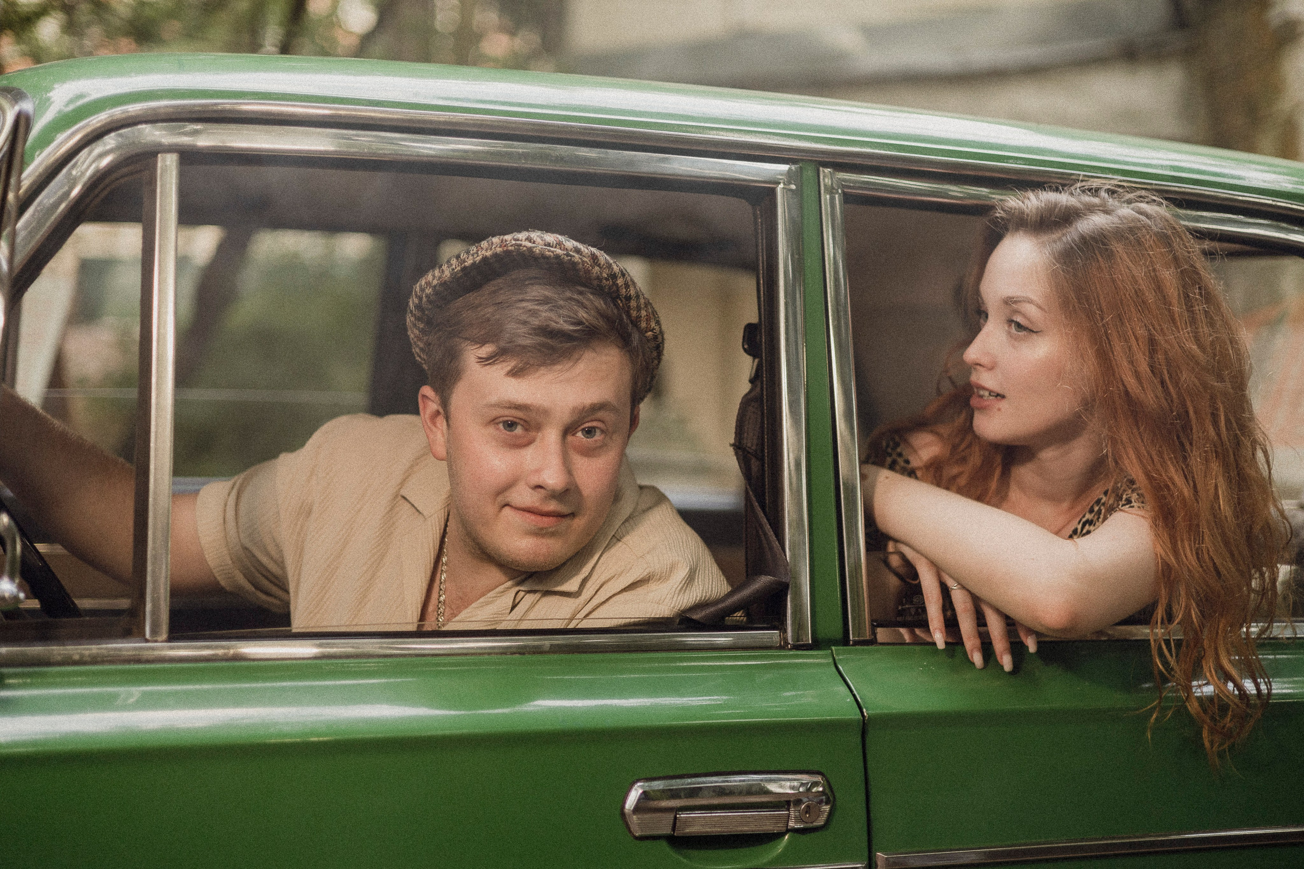 — Фотосессия в стиле 90-х