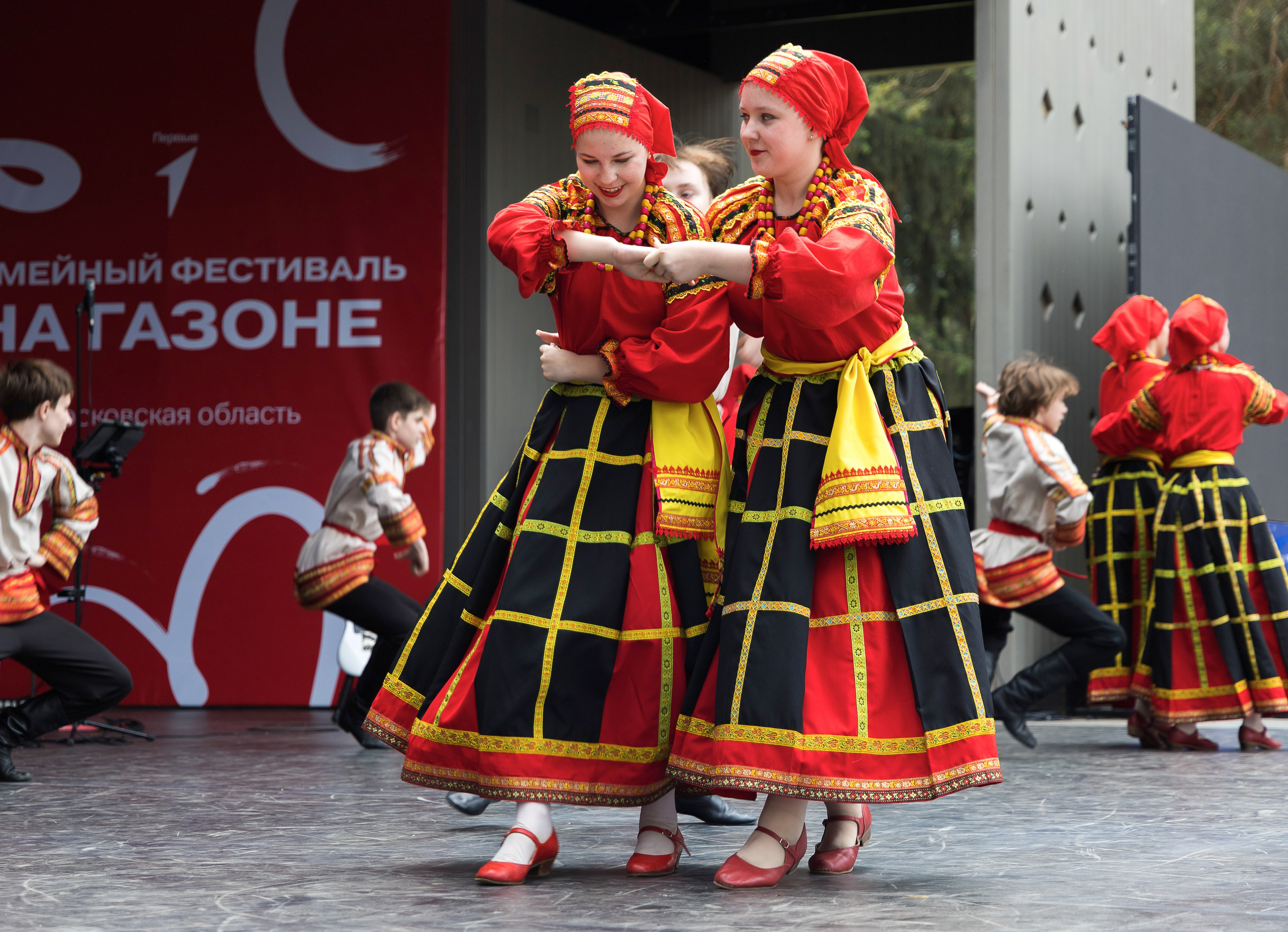— Город танцует в парках г. Жуковский