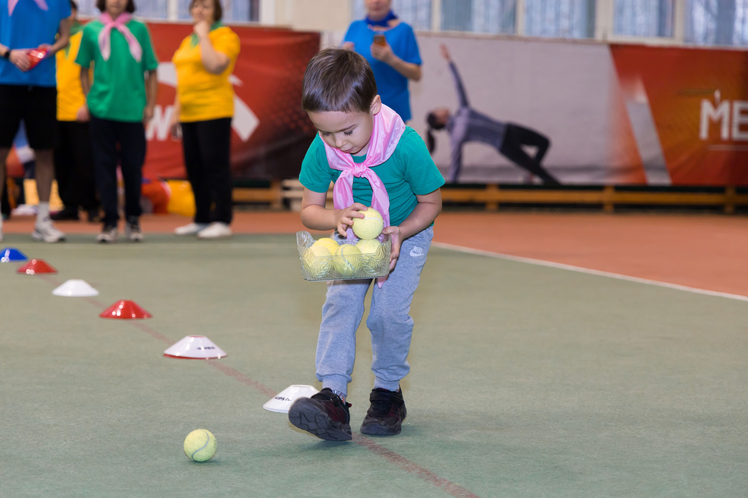 — «Семейные старты»