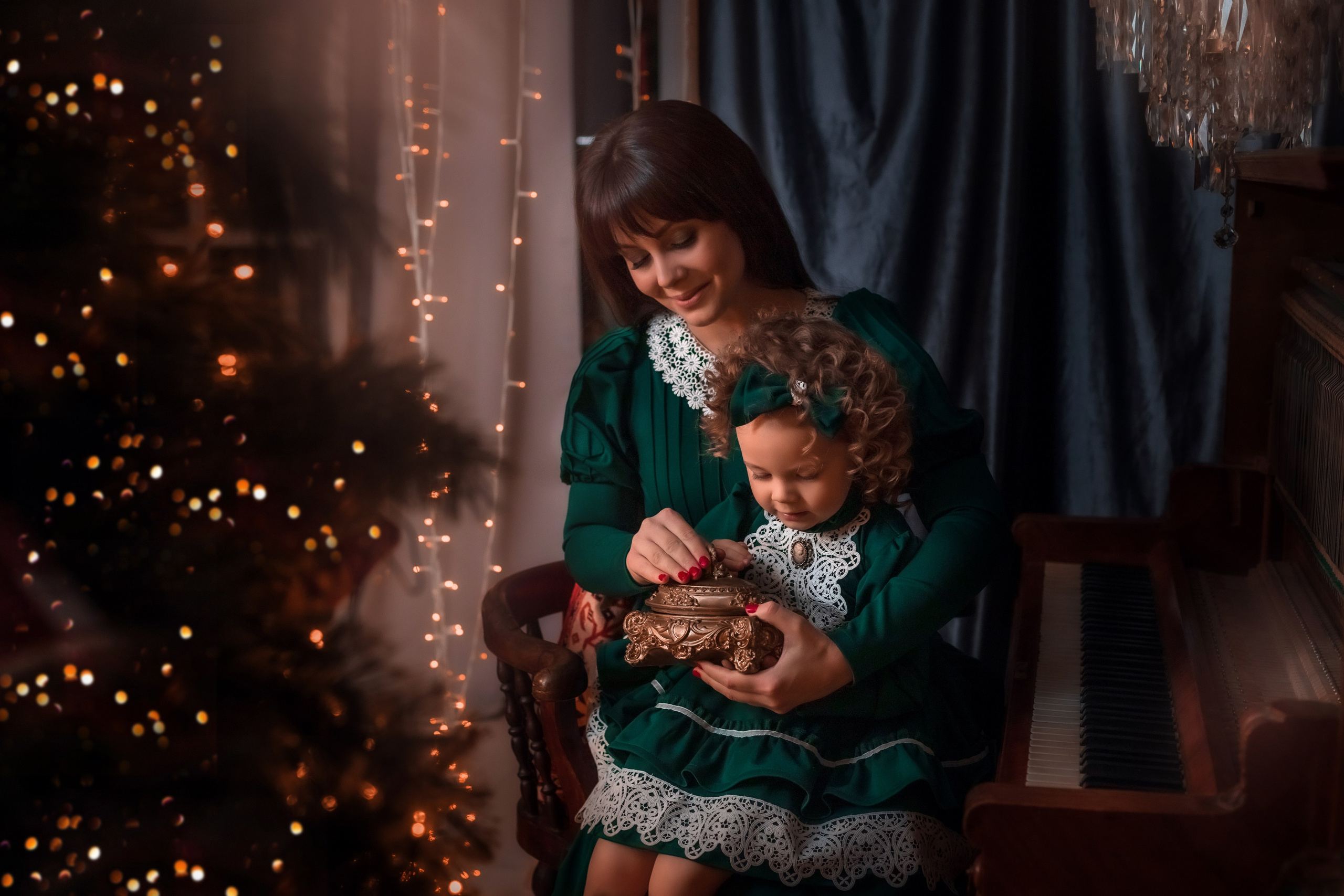 Катя и Милаша. Семейный и детский фотограф в Екатеринбурге Оксана Пипкина