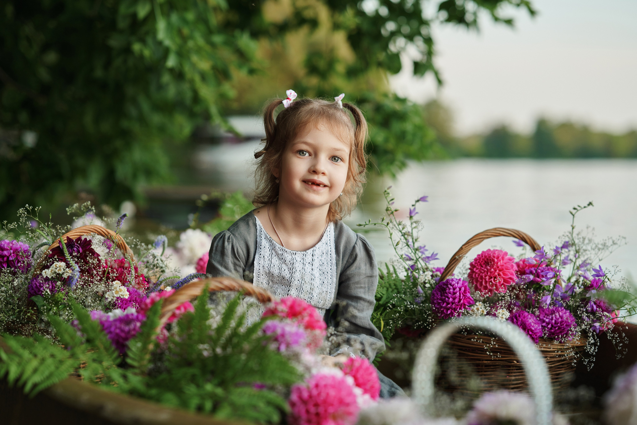 Фотопроект в лодке. Фотограф в Воронеже Тазаева Светлана