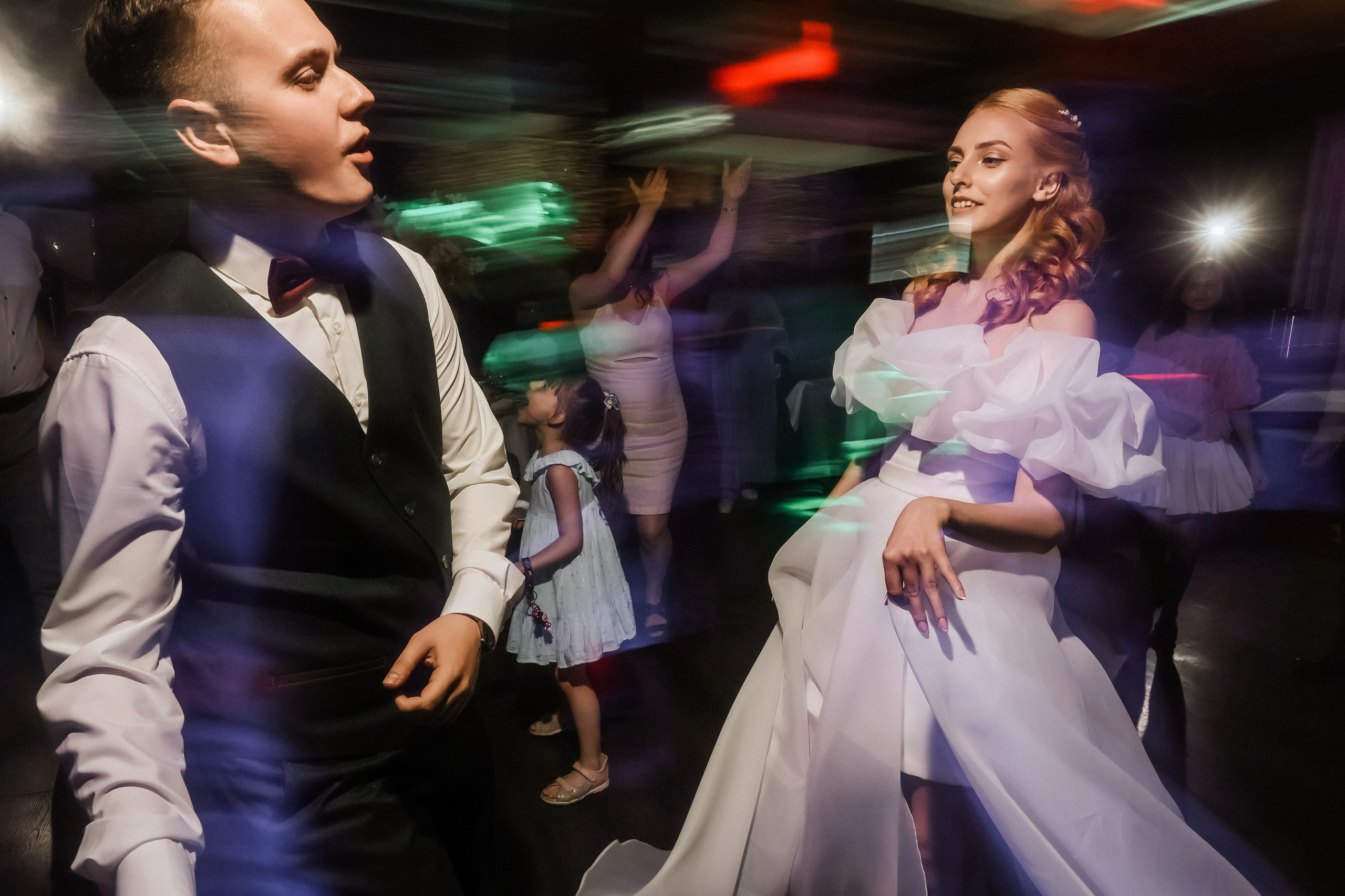 Эстетичная свадебная съёмка в Иваново | Фотограф Гитарина