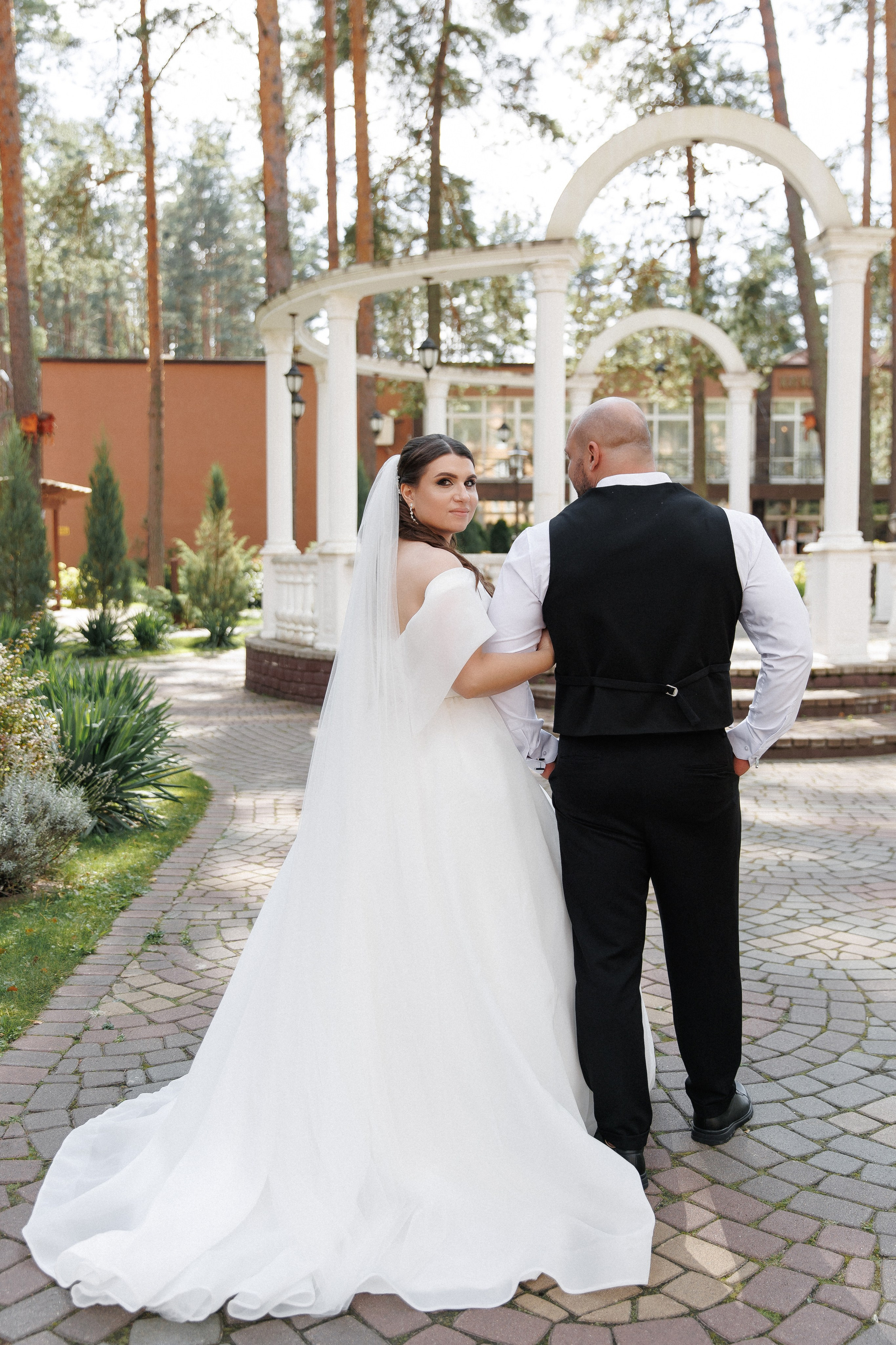 Свадьба Алины и Максима. Фотограф Петр Капралов