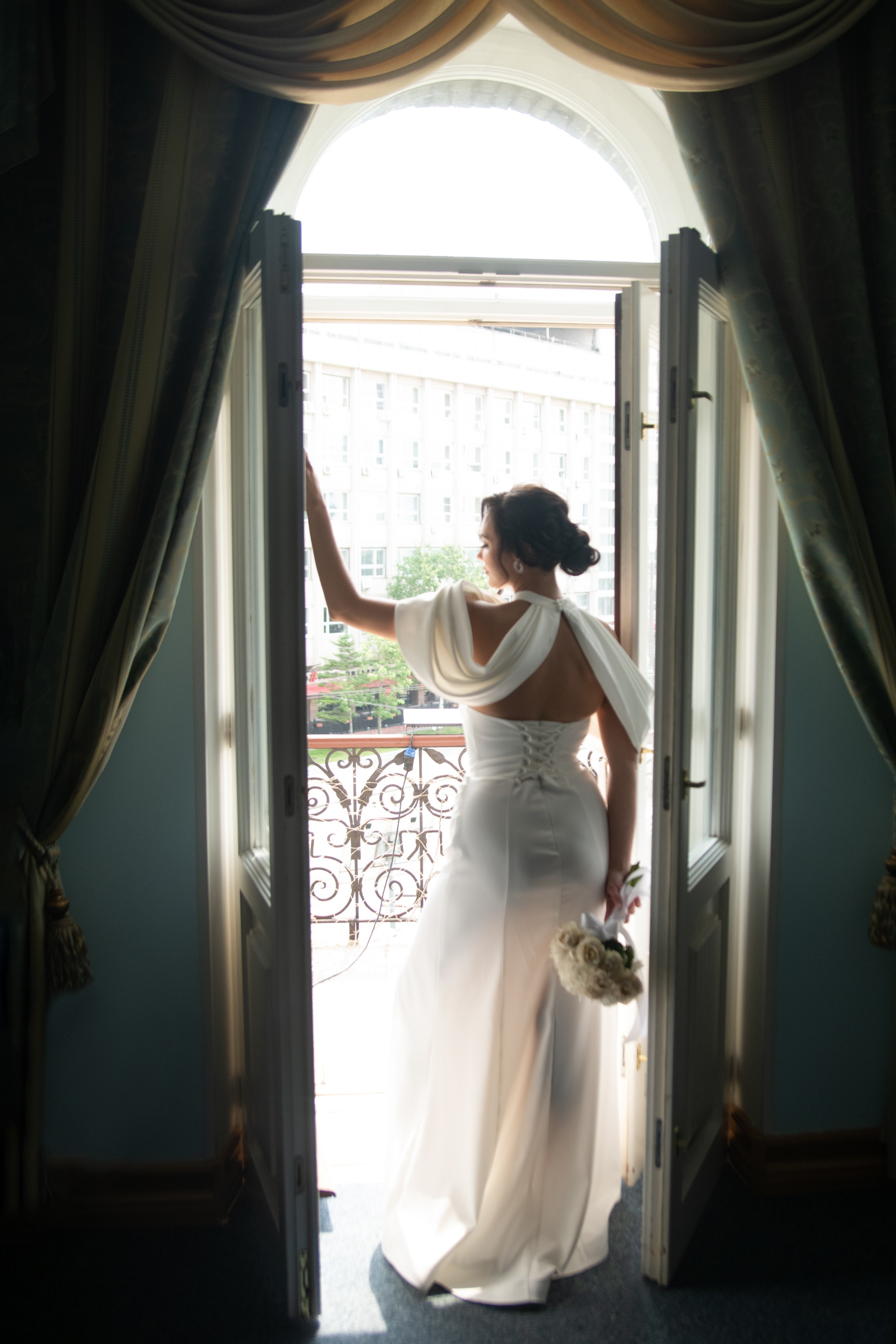 Мария и Андрей 01.06.2025. Свадебный фотограф в Хабаровске Елена Андреенко