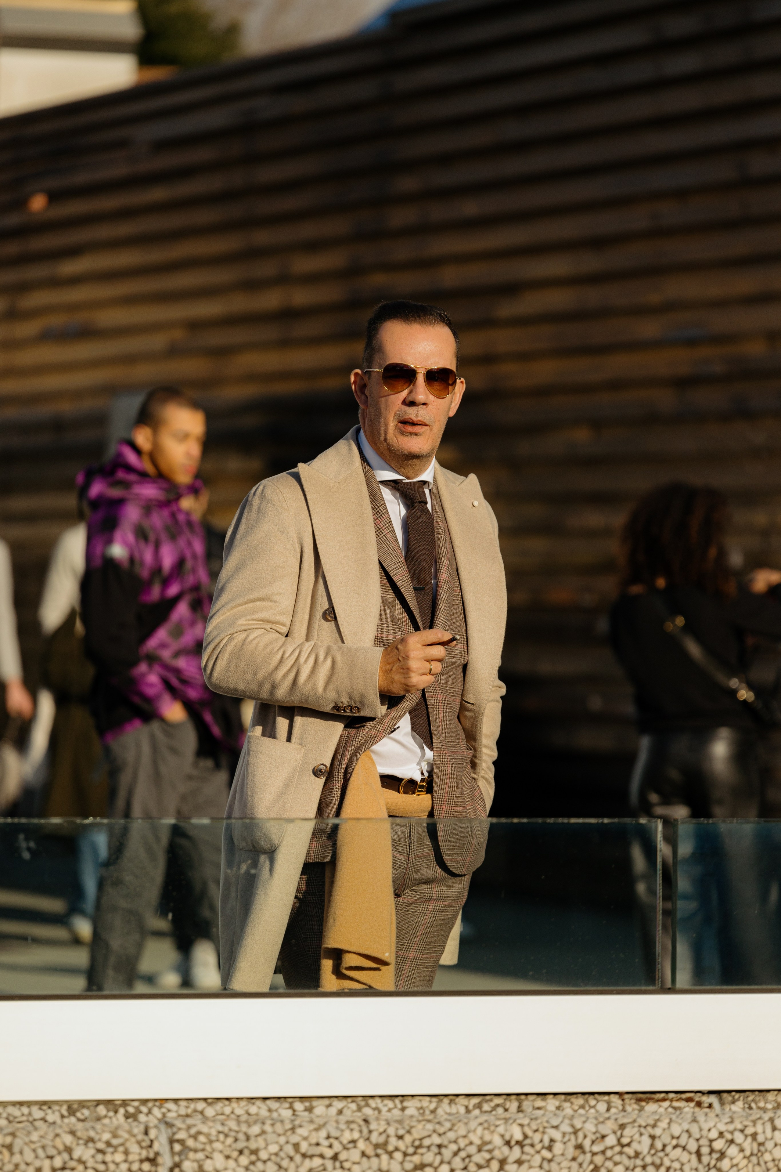 Pitti Uomo 105 DAY 1. Photographer in Milan Ivan Goncharov