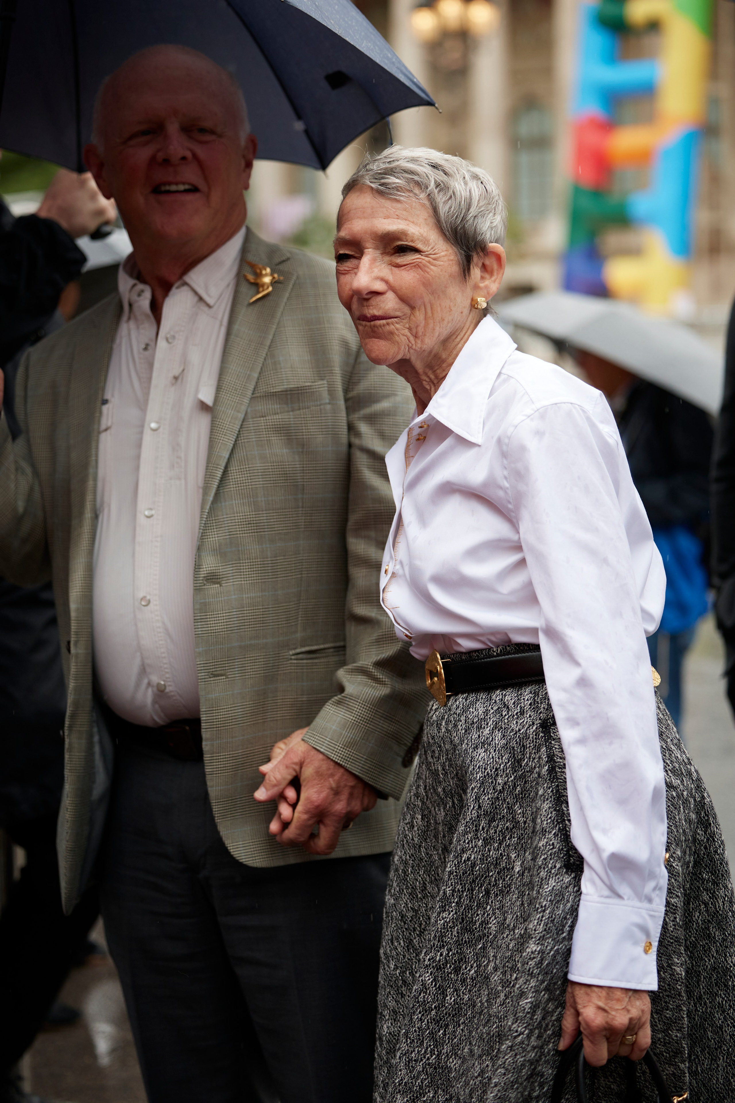 Schiaparelli Haute Couture Fall-Winter 25/26. Photographer in Milan Ivan Goncharov