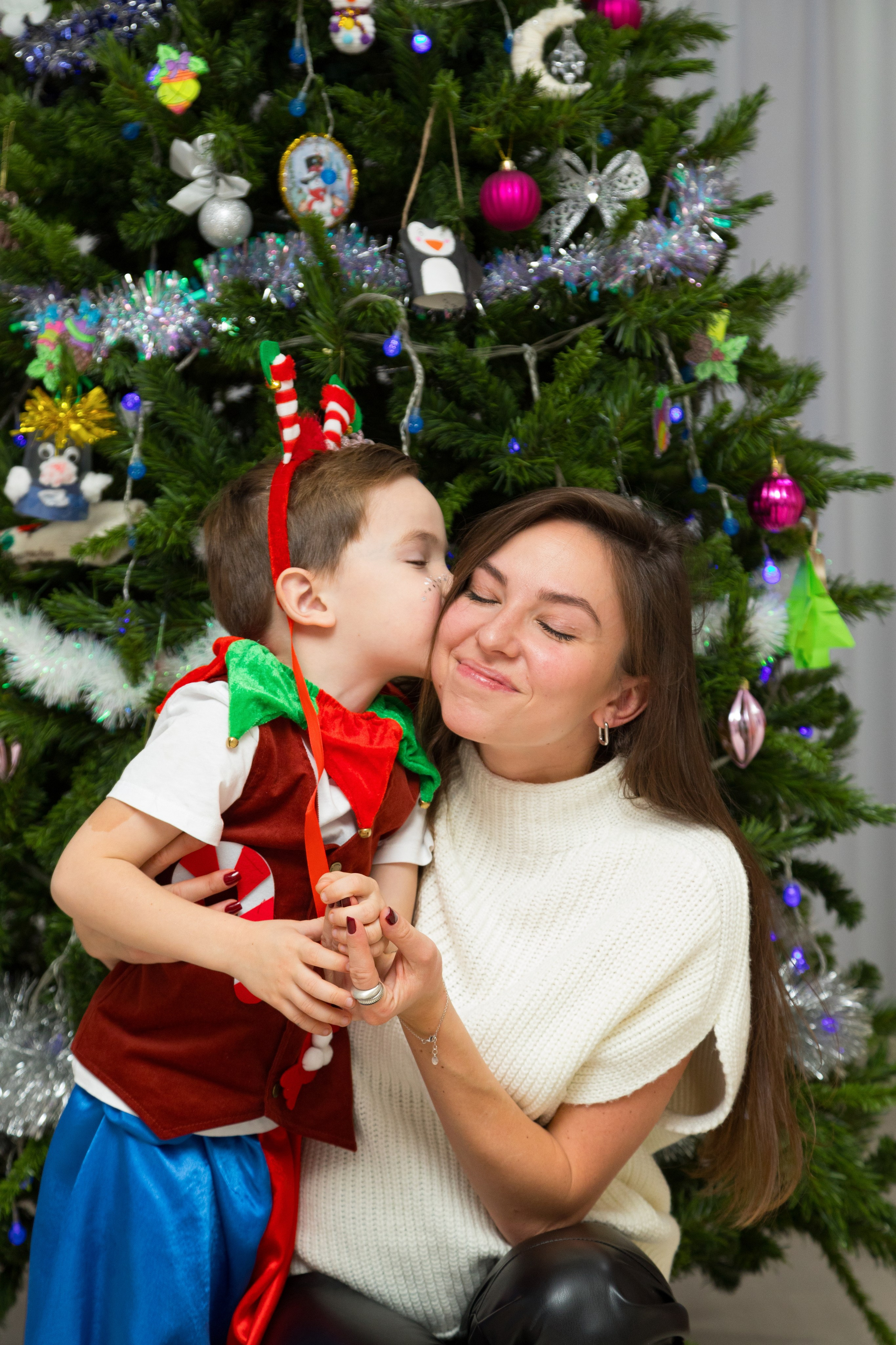 Утренник в детском саду. Новый год. Детский и контент фотограф Надя Волкова Санкт-Петербург