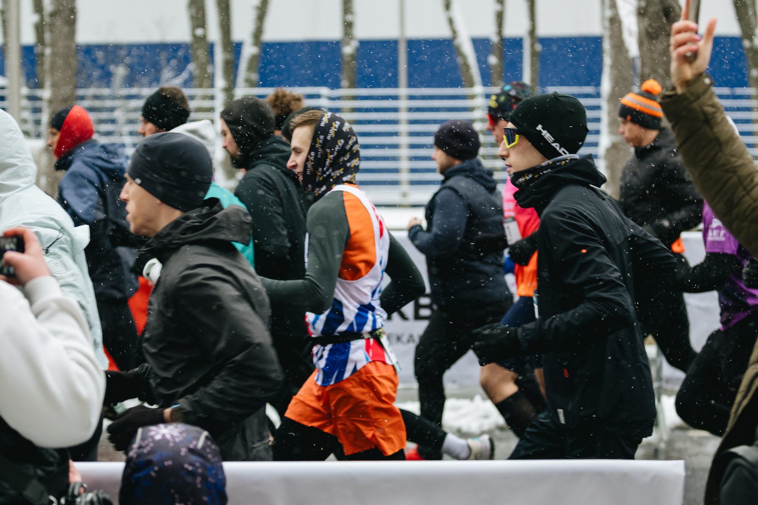 Забег «Апрель». Даниил Сергеев: репортажный фотограф