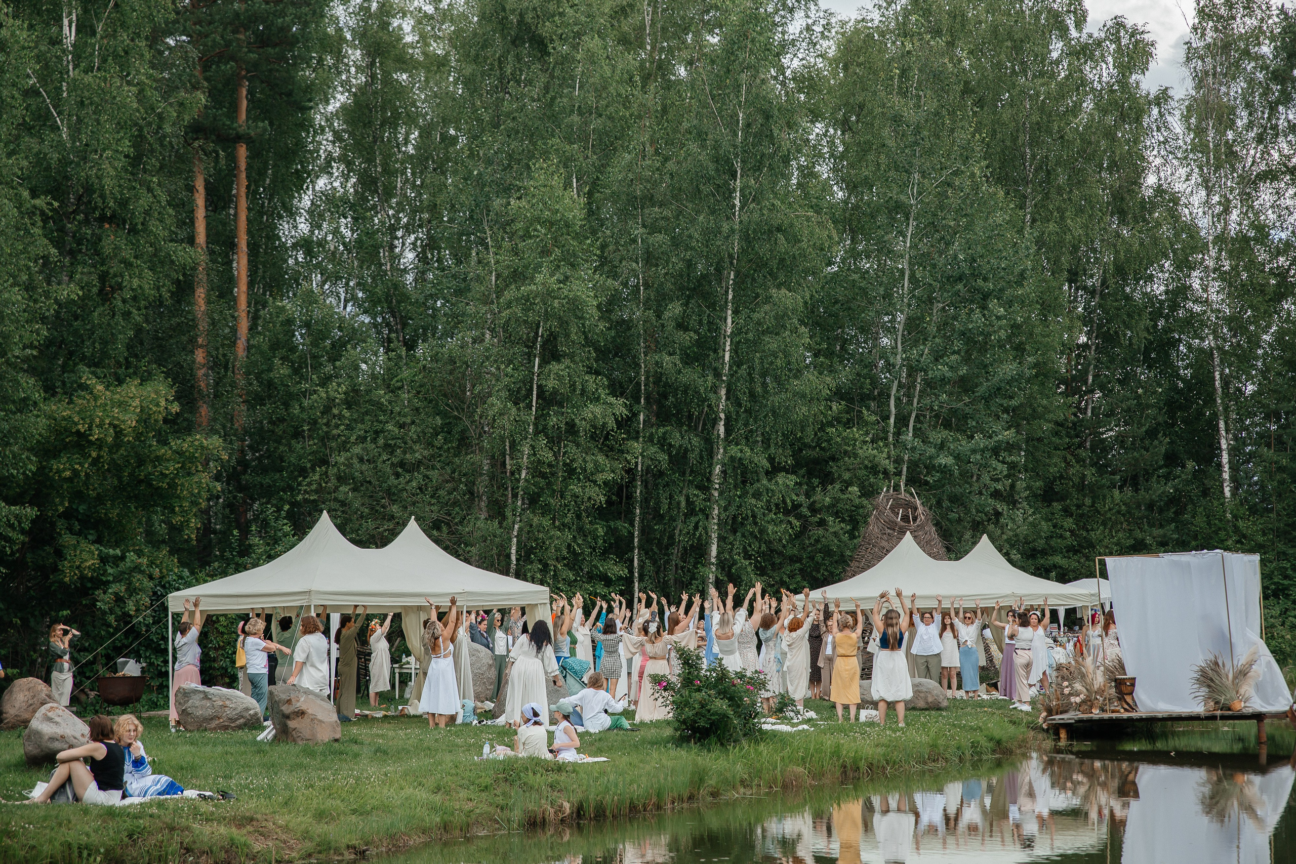 Фестиваль духовных практик «Код публичности». Качуняк Наталия портретный фотограф в Иваново