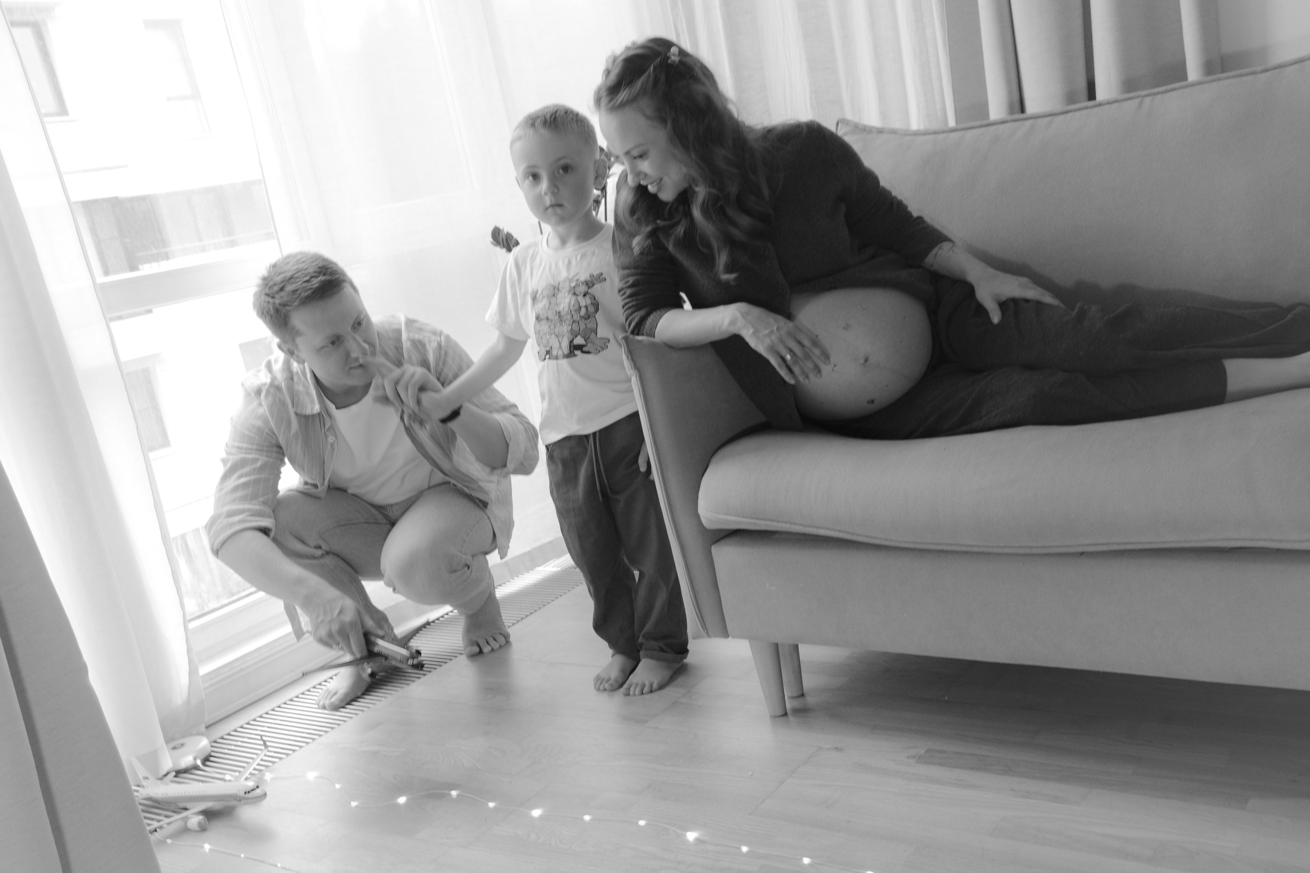 Семейные истории. Фотограф Дарья Юсупова