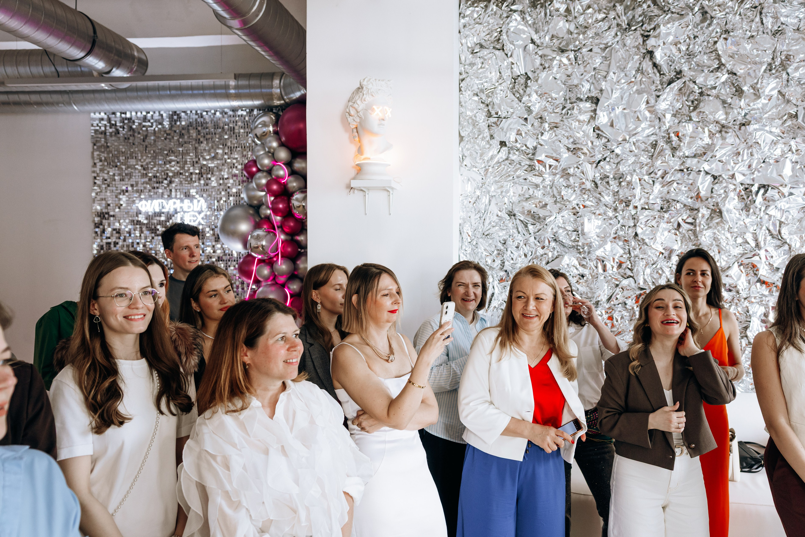 Фигурный цех. Фотограф Виктория Дунаевская в Санкт Петербурге