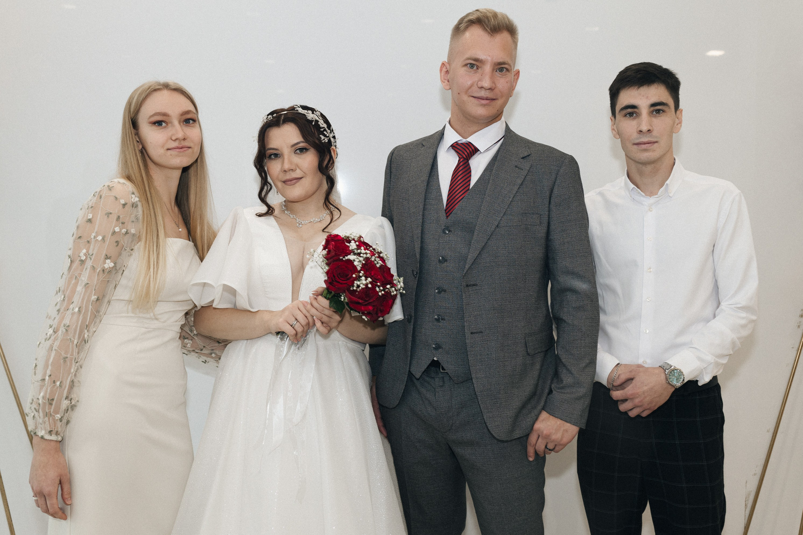 Алина и Никита. Фотограф Полина Безрядина