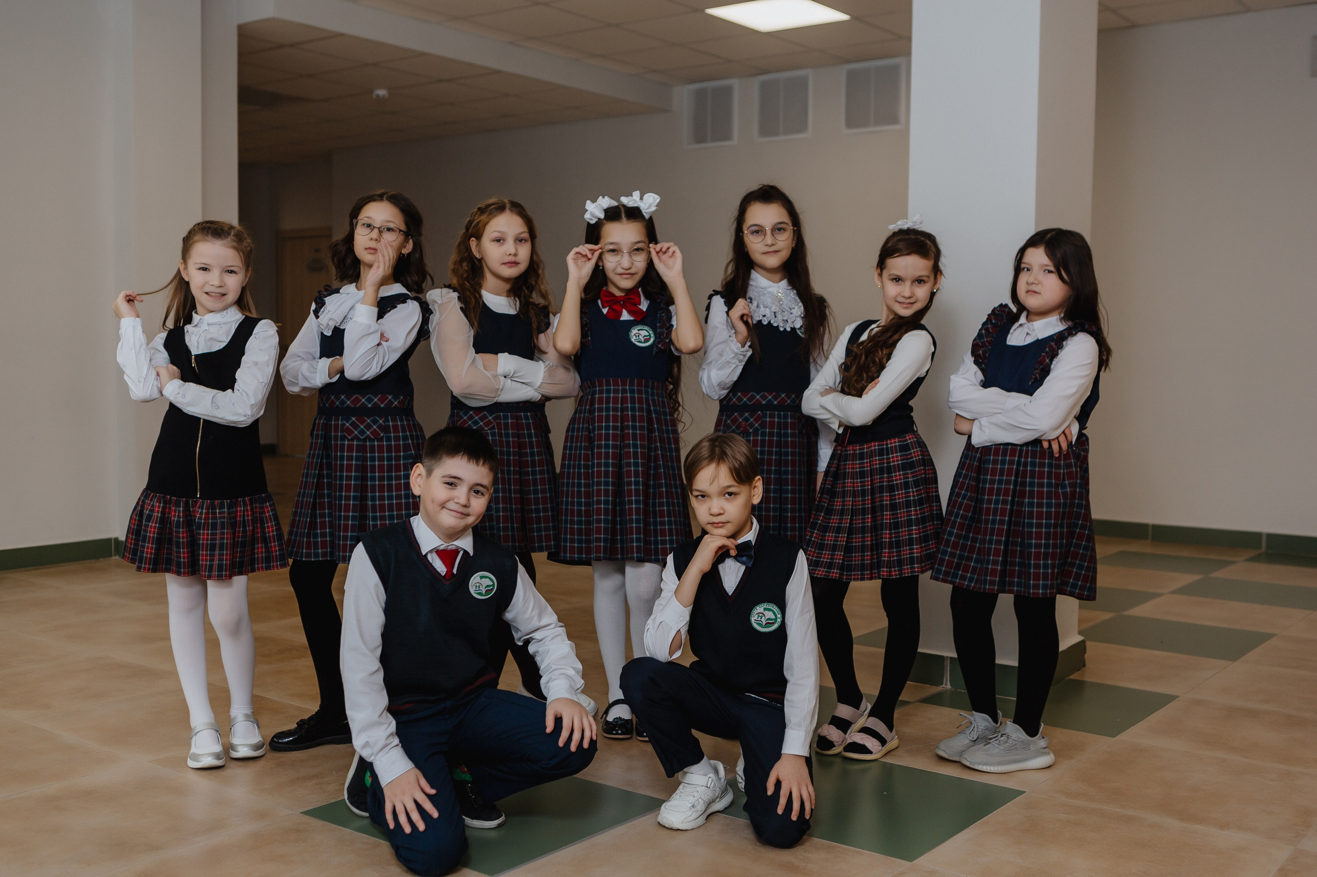 Школьные годы. Олеся Якбаева, фотограф Уфа