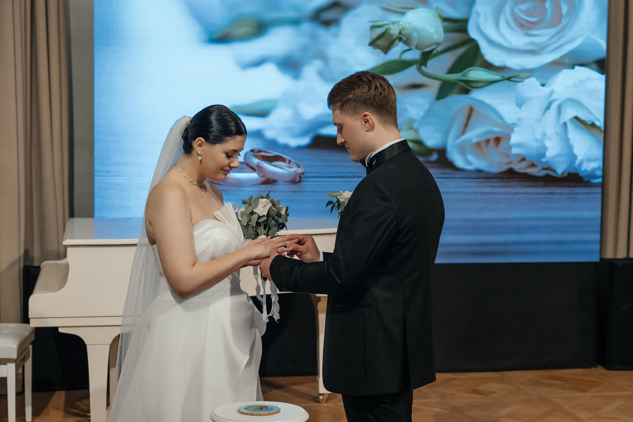 Регистрация брака в Усадьбе Васильчиковых (музей военной формы)