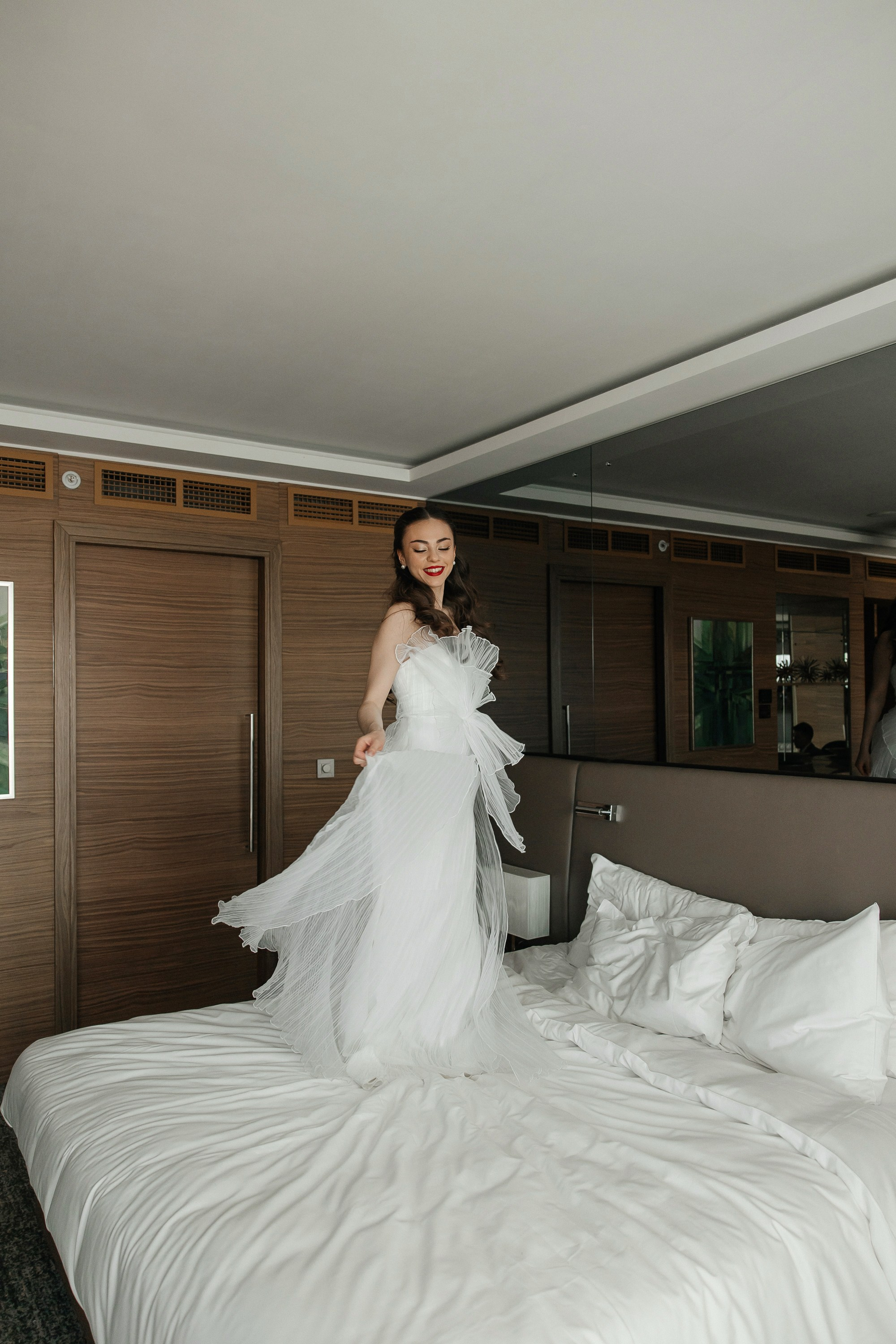 Утро невесты в отеле Рэдиссон Блу Олимпийский в Москве