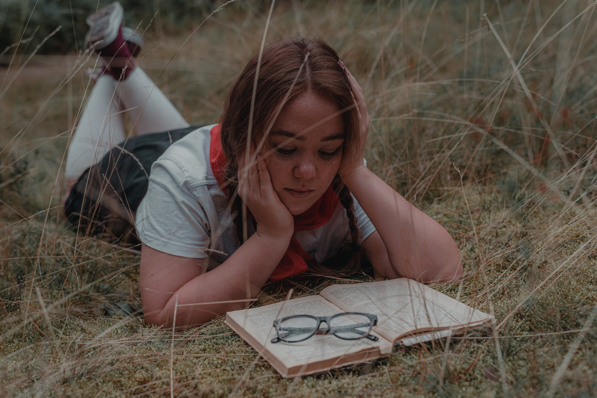 Лето в пионерском галстуке. Репортажный и портретный фотограф в Твери Ольга Борисова