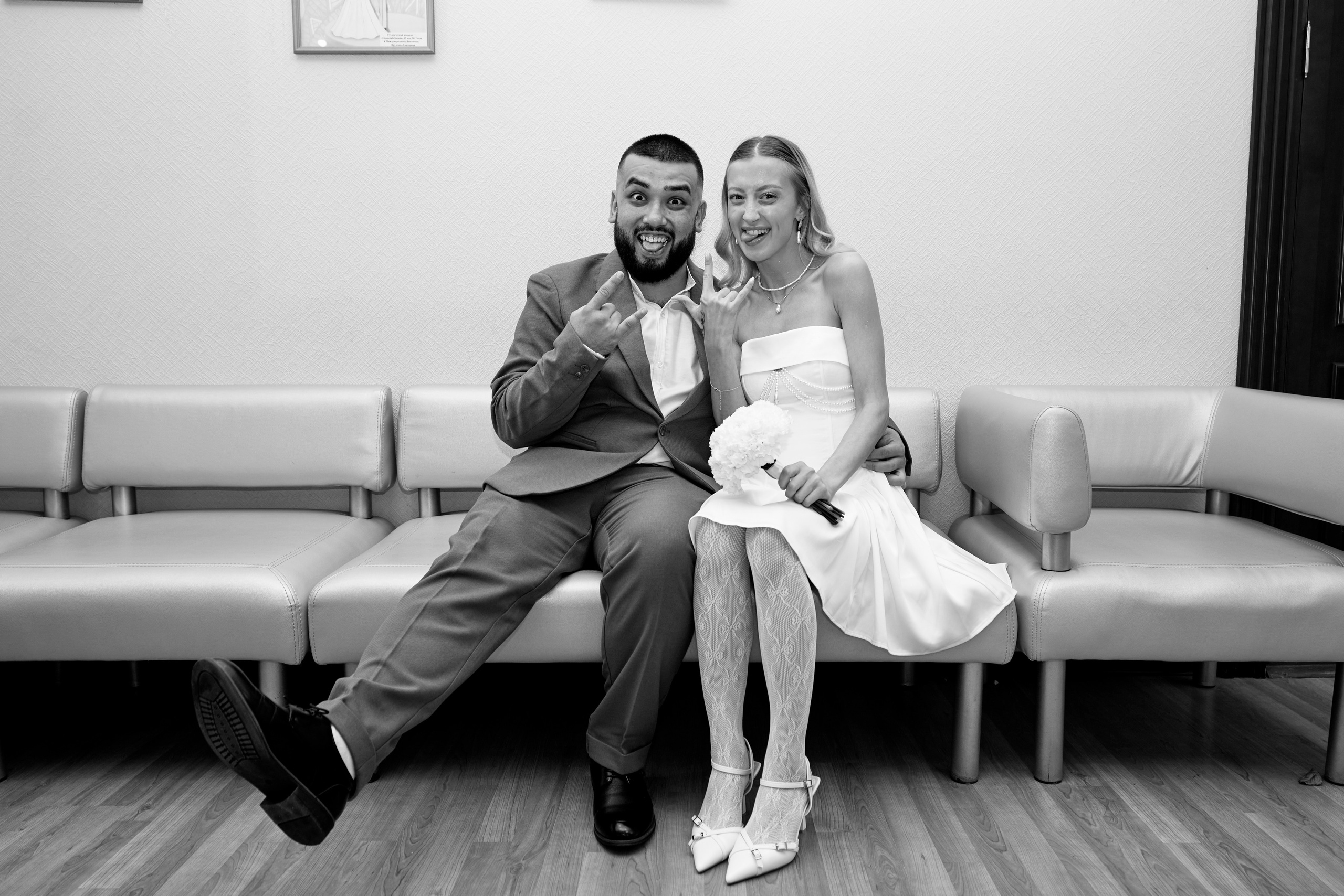 Шахру и Полина. Фотограф Казань