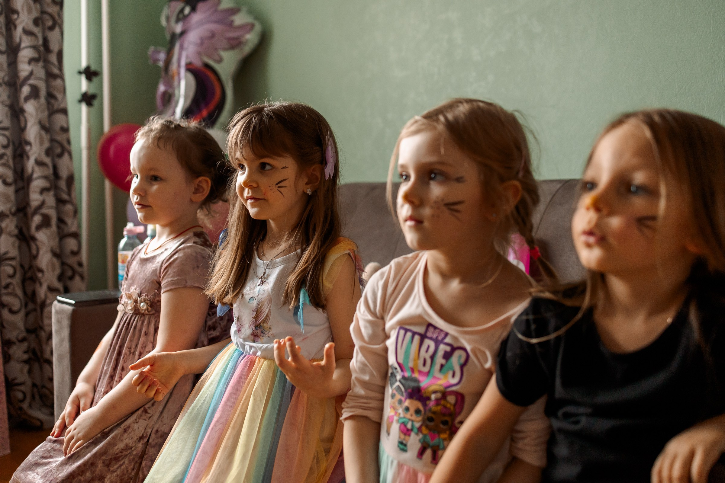 День рождения 5 лет. Семейный Фотограф в Москве Евгения Симоненко