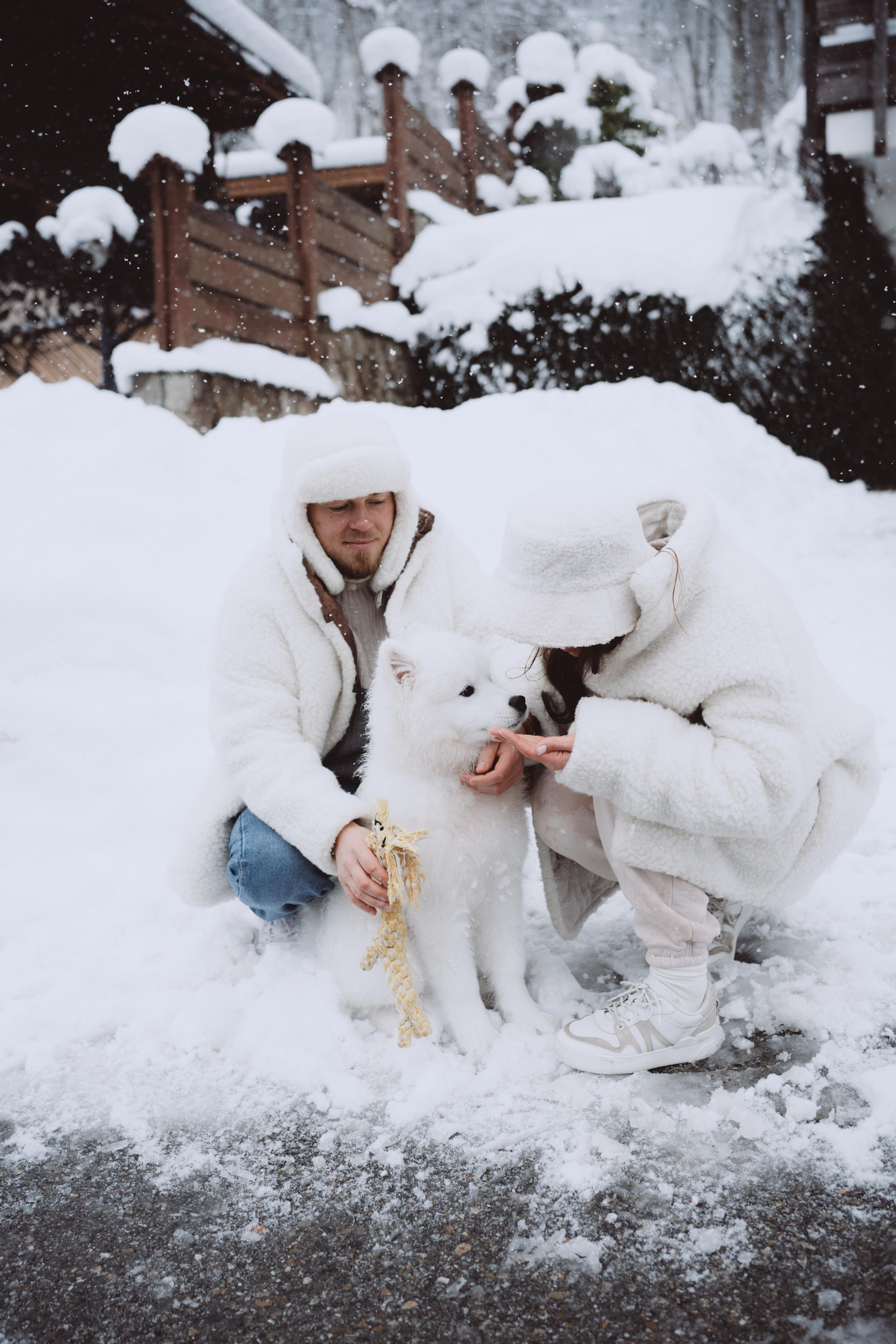 Антон, Дарья и Шани. Фотограф в Сочи Щетинина Анастасия