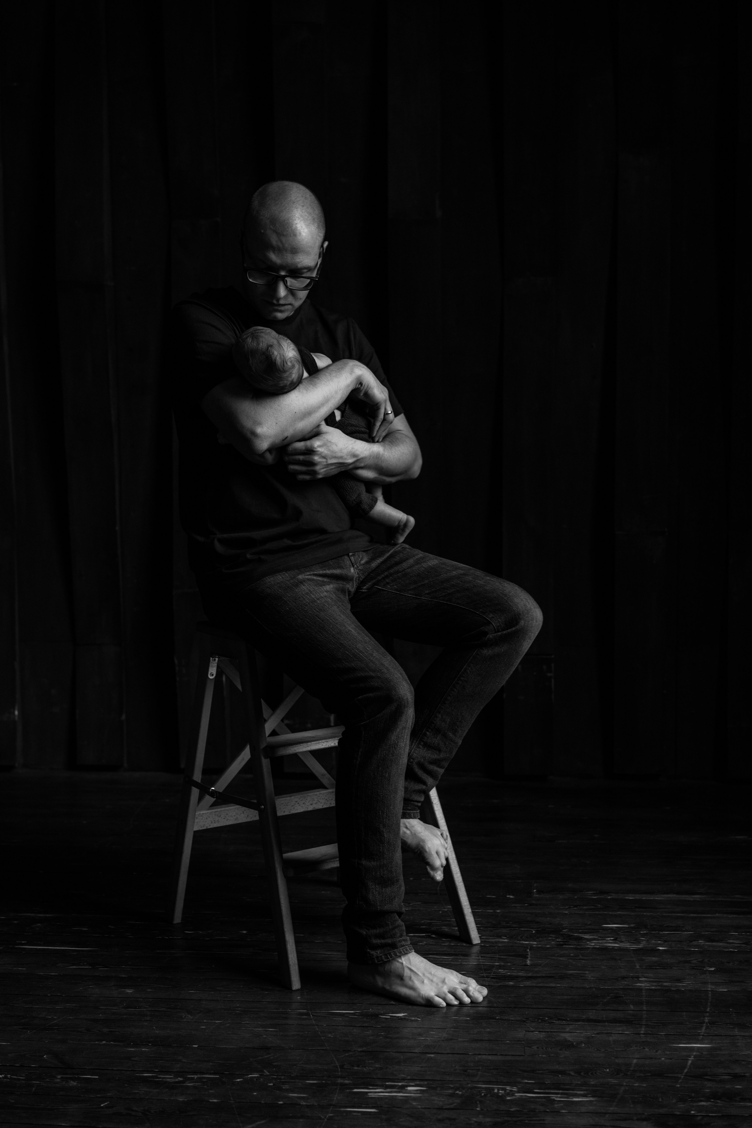 КОГДА ЛЮБОВЬ СТАНОВИТСЯ ДЫХАНИЕМ. Семейный и детский фотограф Анна Бренч