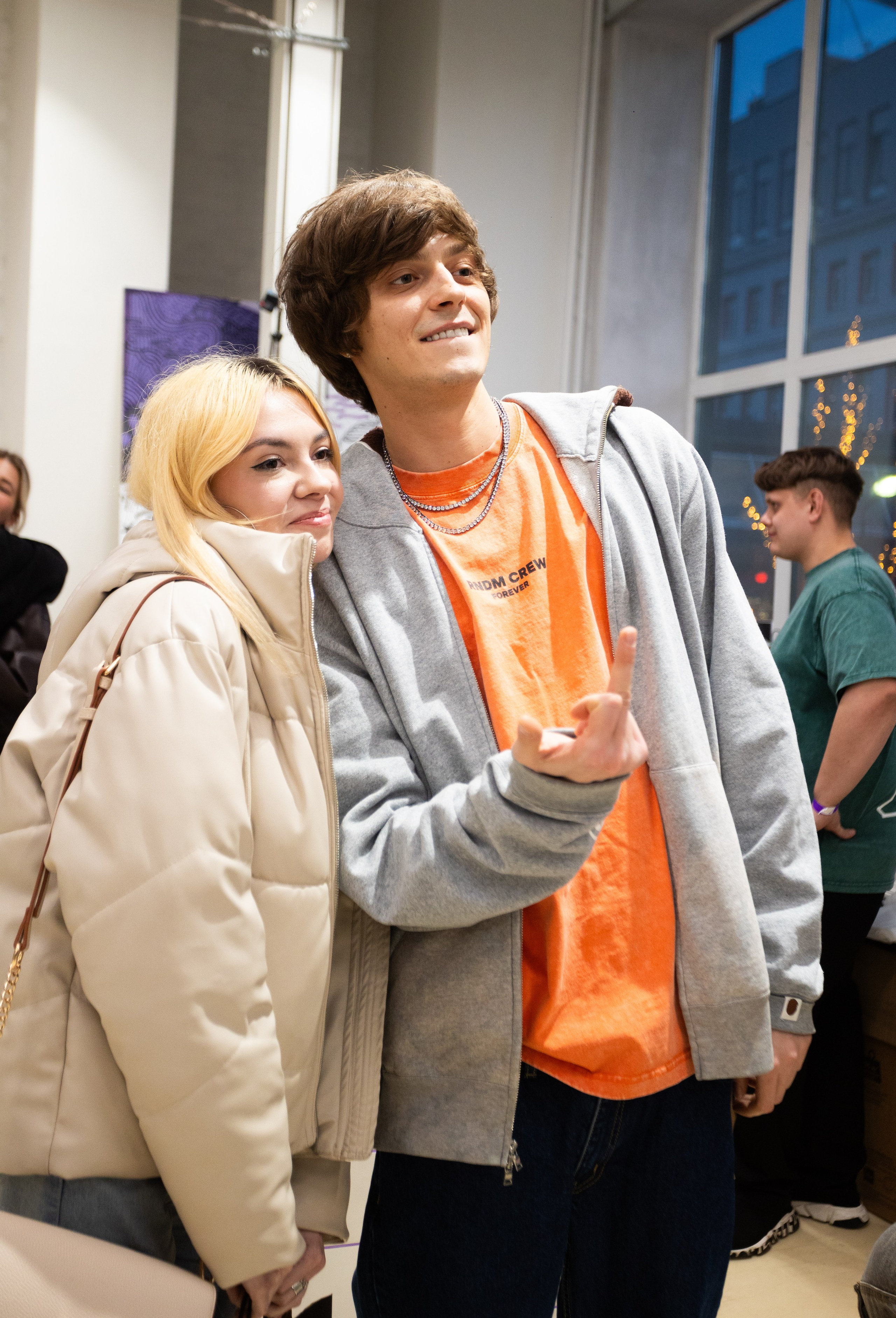 ОТКРЫТИЕ RNDM STORE. Концертный и репортажный фотограф в Москве и Санкт-Петербурге Мария