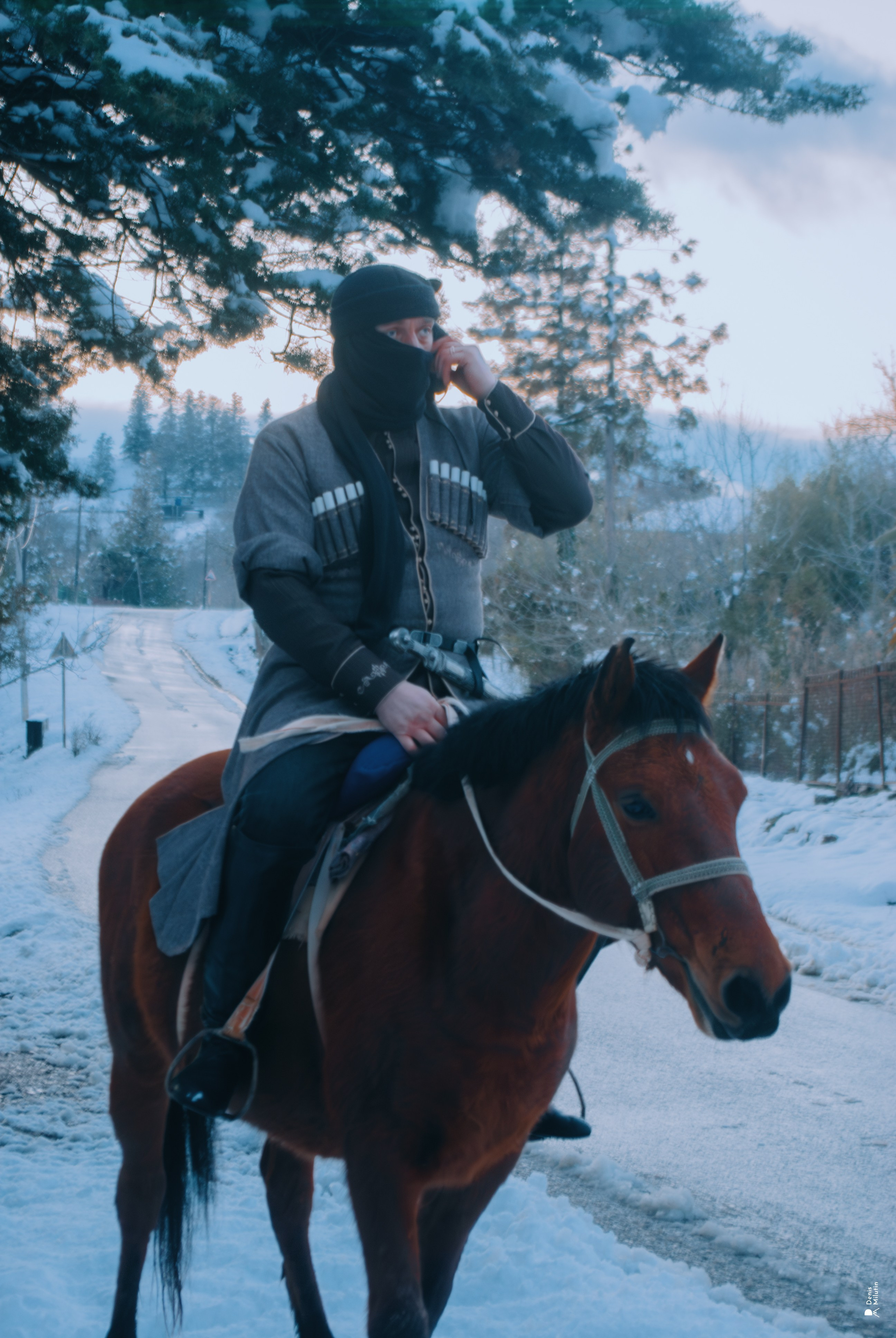 Звияди. Портретный фотограф Денис Милютин