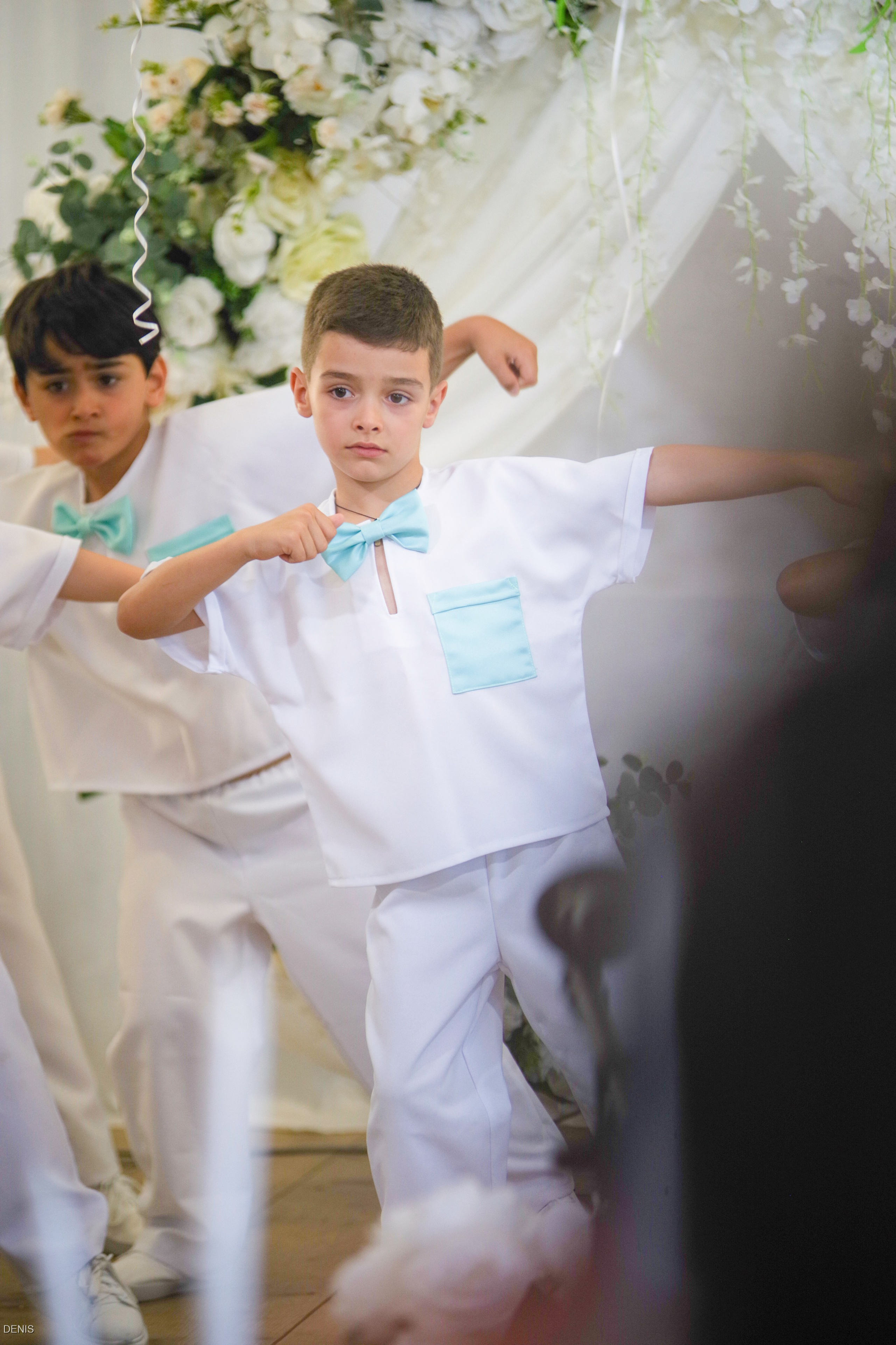 В детском саду. Портретный фотограф Денис Милютин