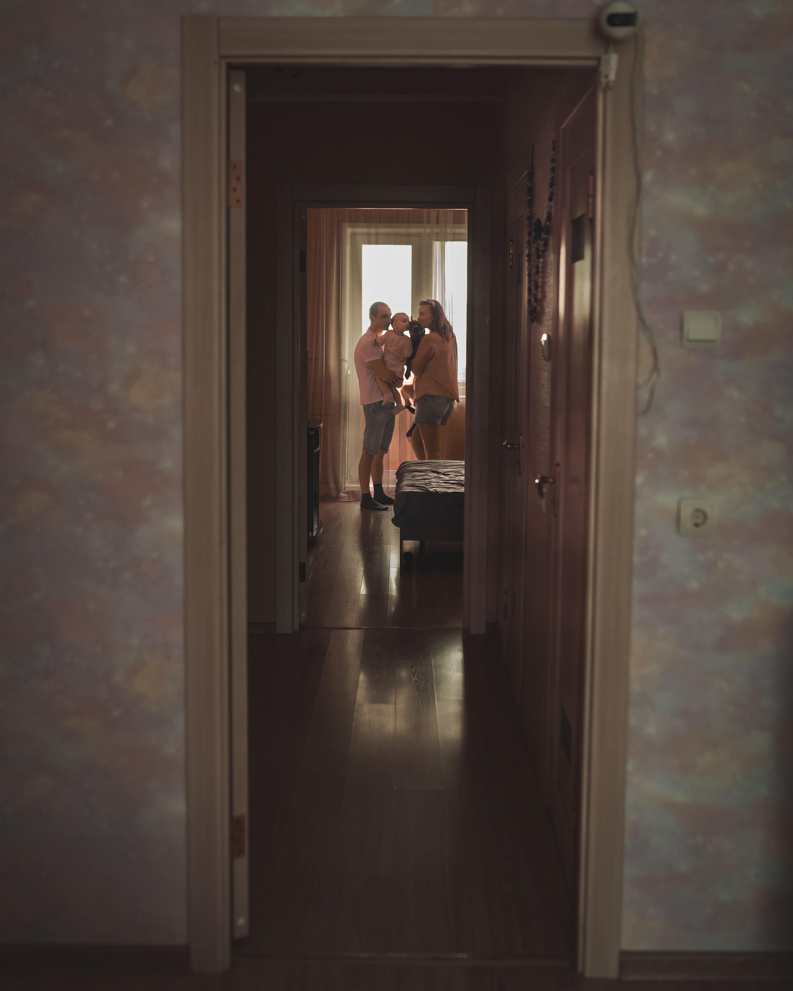 Алина, Юрий и Аврора. Фотограф г. Хабаровск