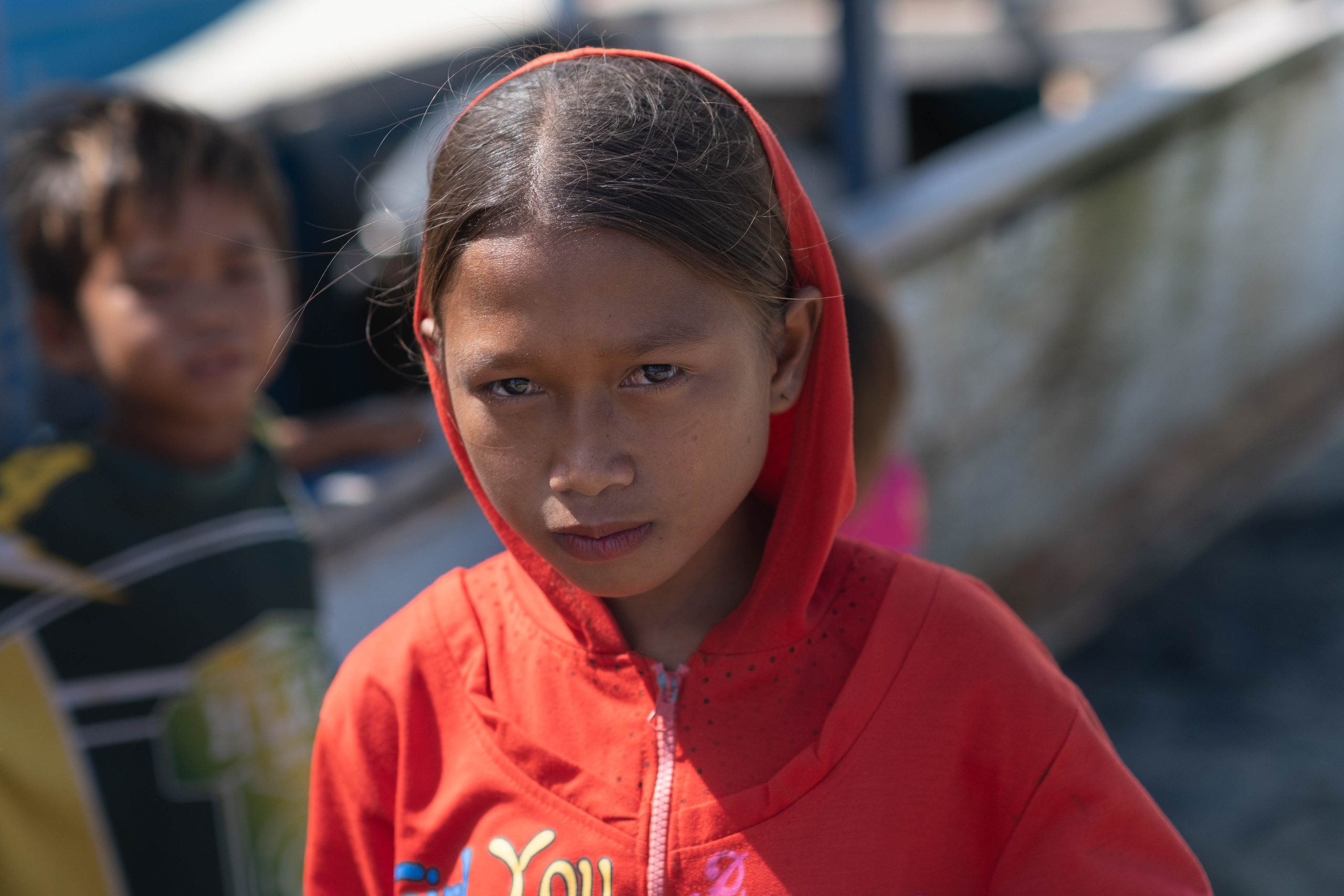 Остров. Цыгане. Фотографии из путешествий