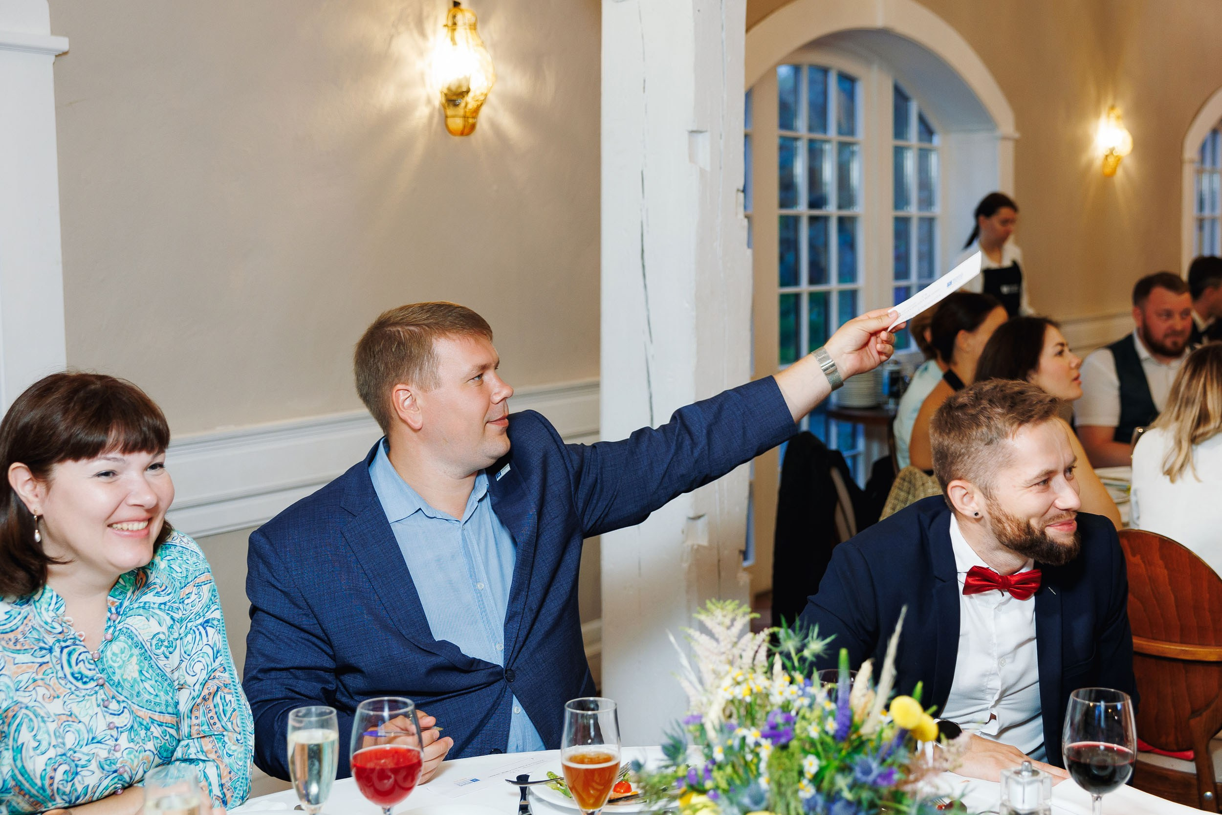 Корпоратив. Ужин в Усадьбе. KRIS KRUPINNIKOVA