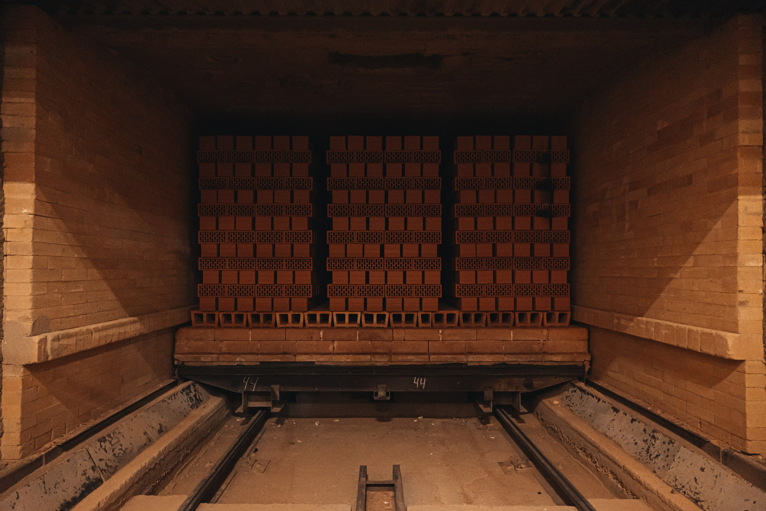 BKK. The content is a survey of the factory. KRIS KRUPINNIKOVA