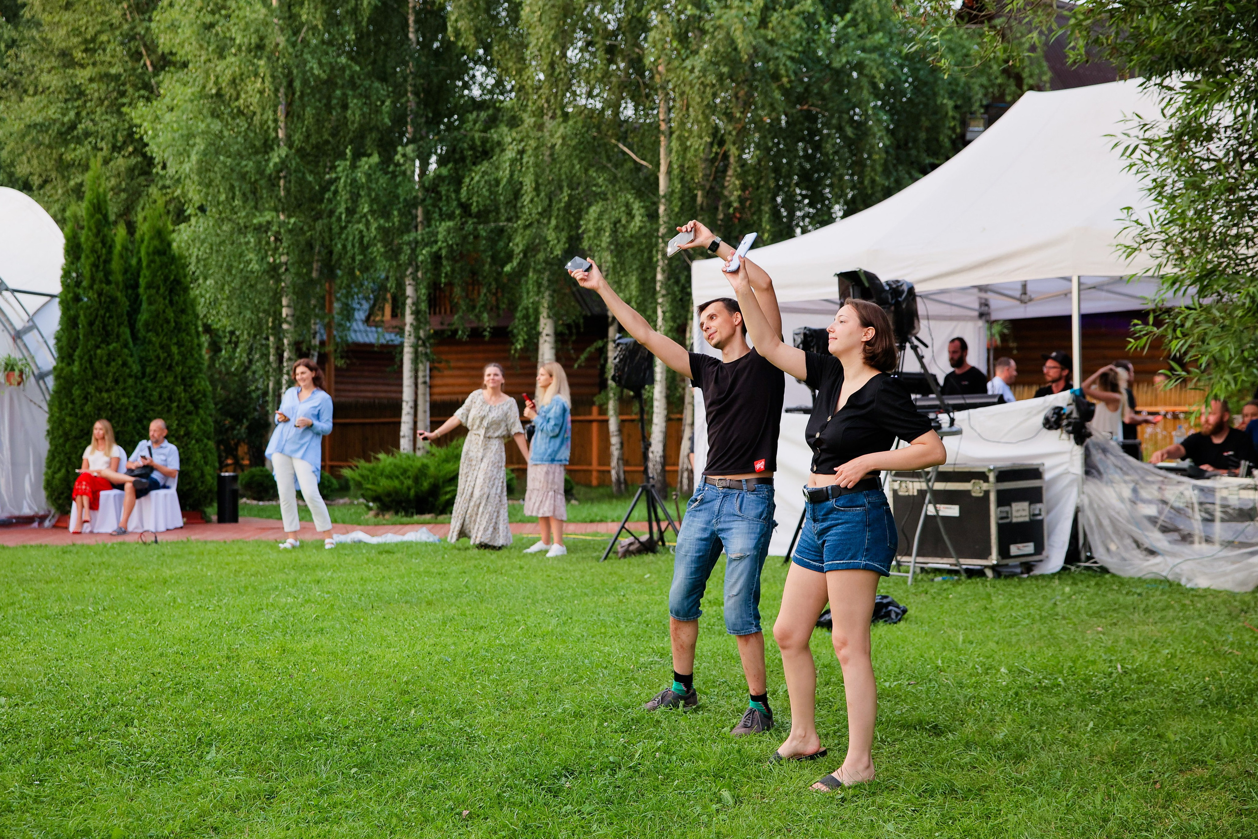 Backstage Чиж и Клава Кока. Фотограф Юрий Клим | Москва