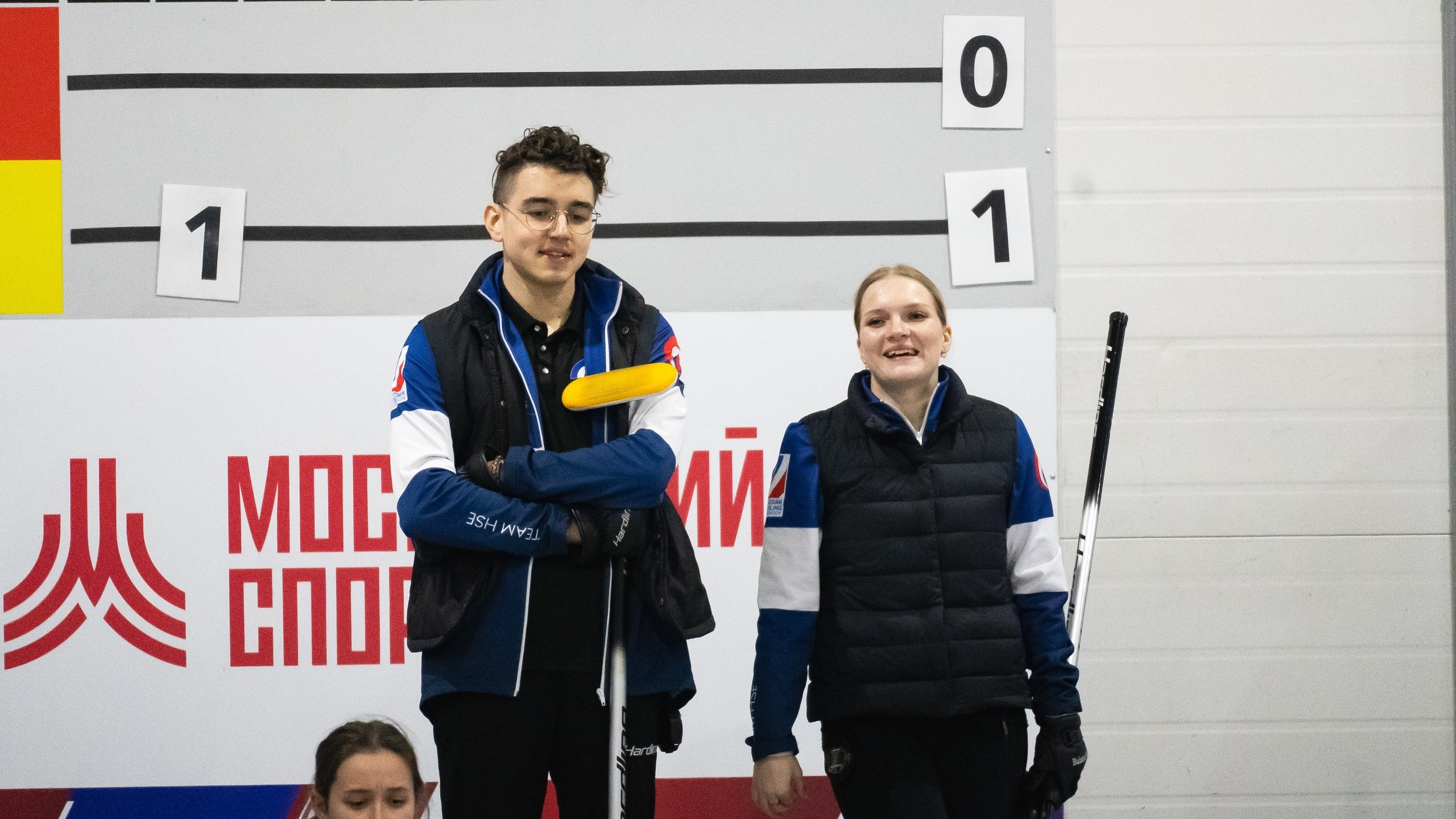 МССИ. Соревнования по керлингу, 2025. Фотограф и видеооператор Екатерина Гнатюк