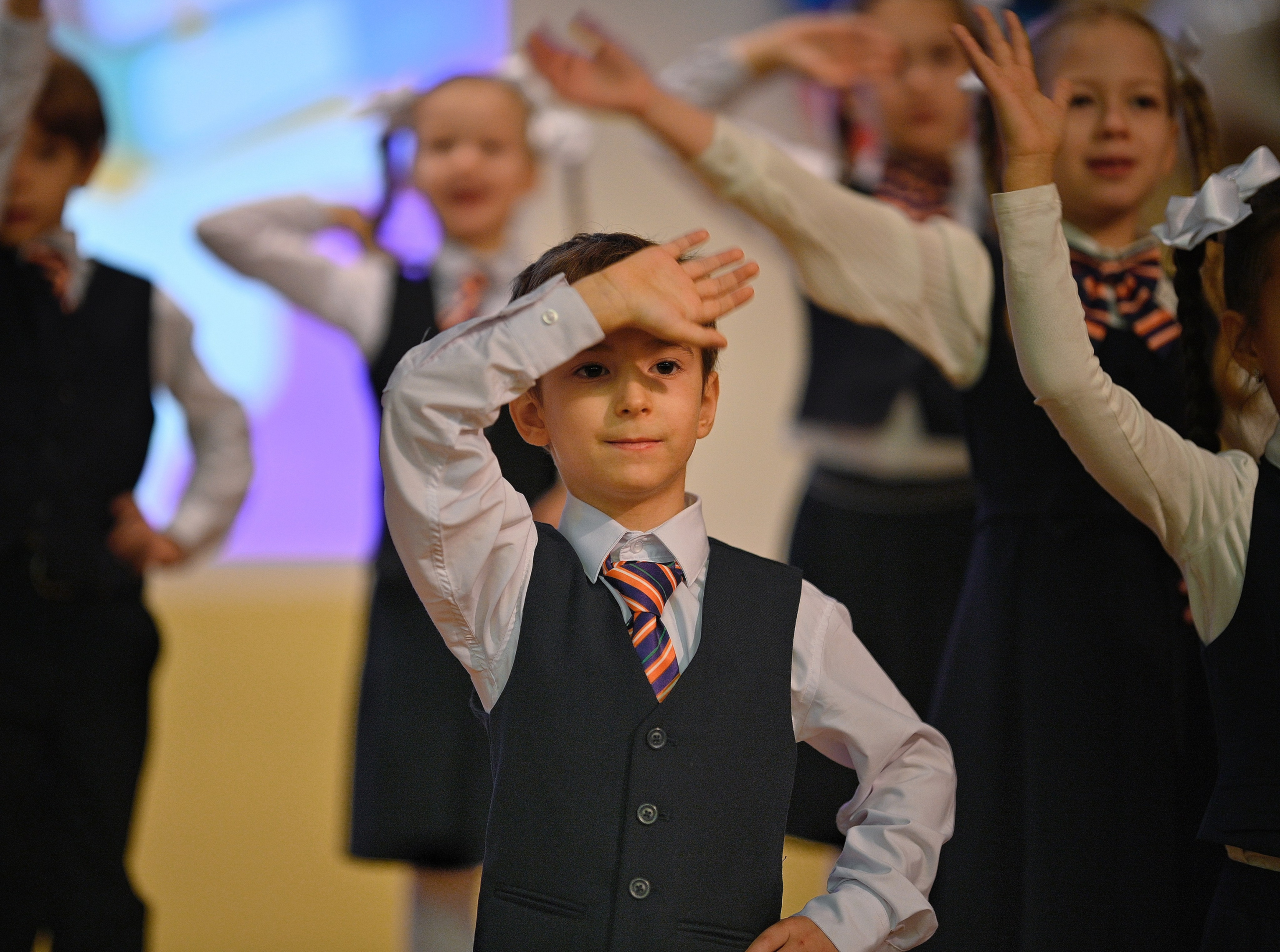 Посвящение в первокласников. Фотограф Ваших событий 📸