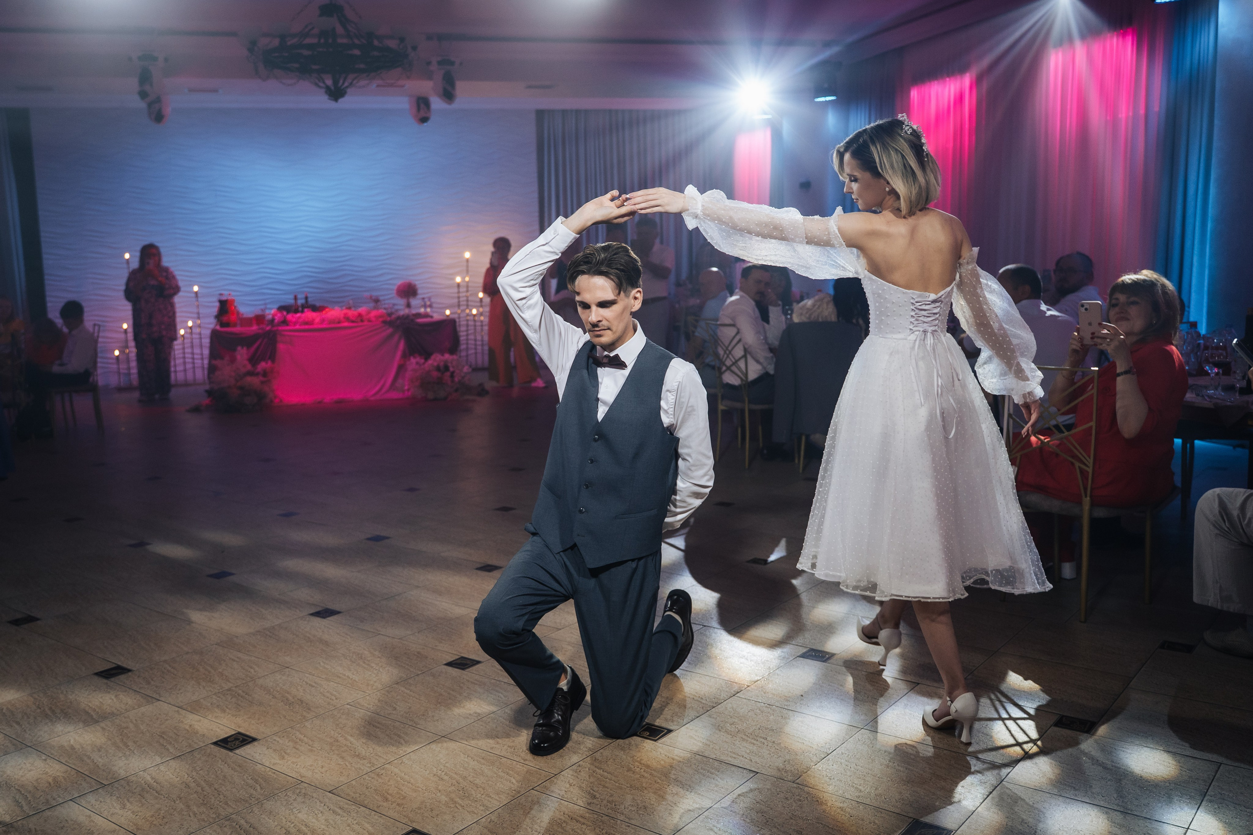 Алексей и Василина. Фотограф Александр Решня