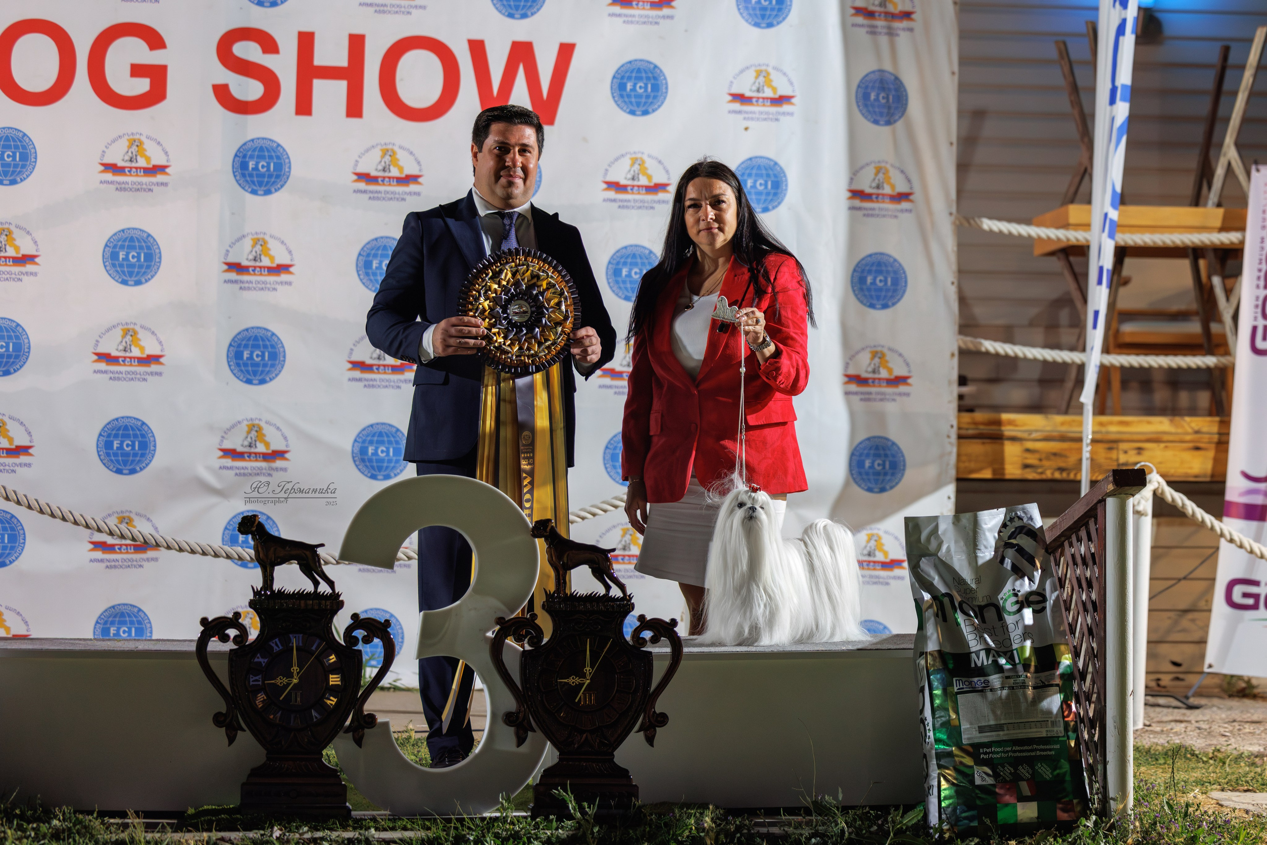 Ереван 3хCACIB 23-25.06.2025. Фотограф-анималист Юлия Германика