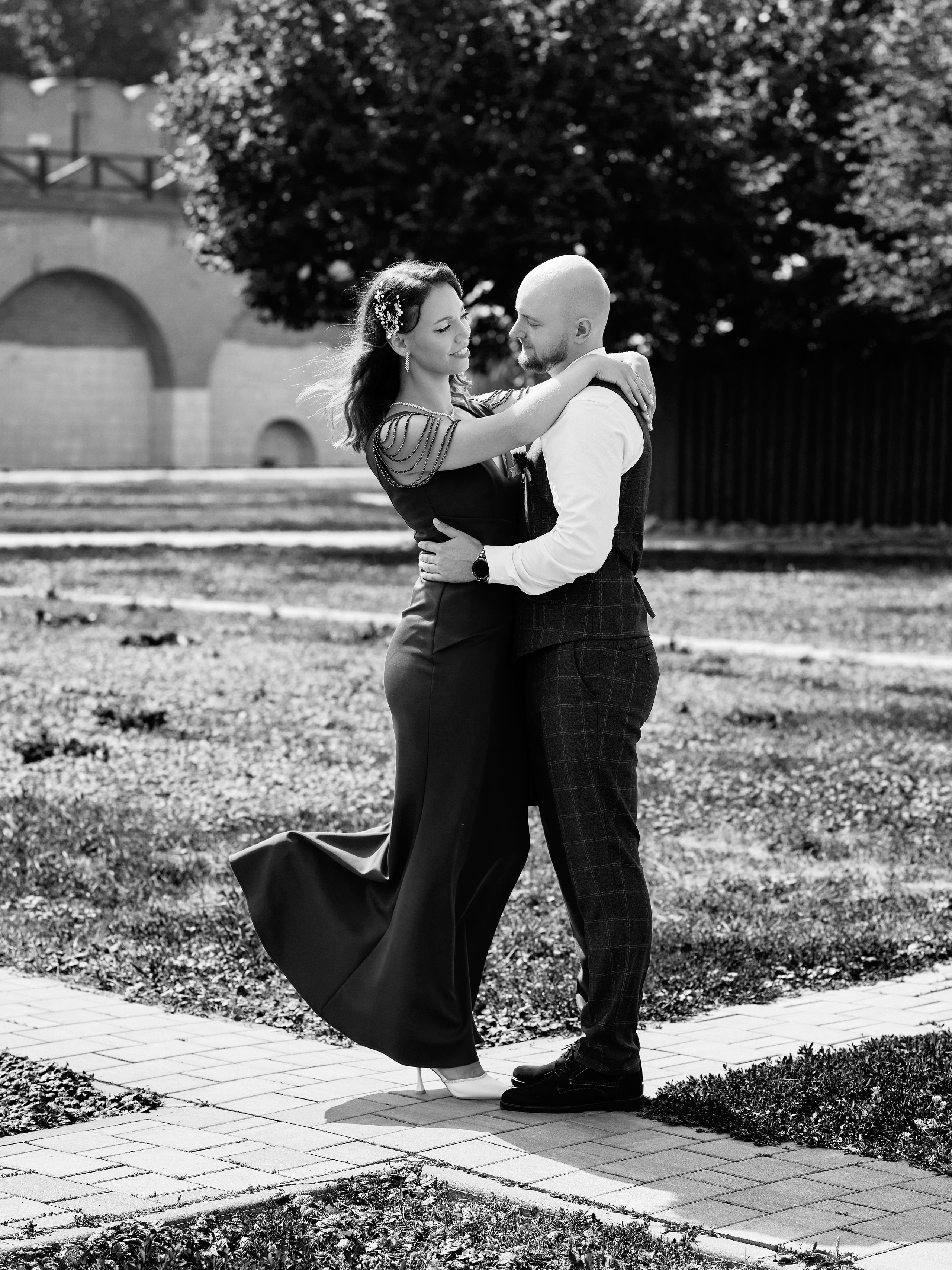 Свадебная фотосессия в Туле и прогулка в Платоновском парке