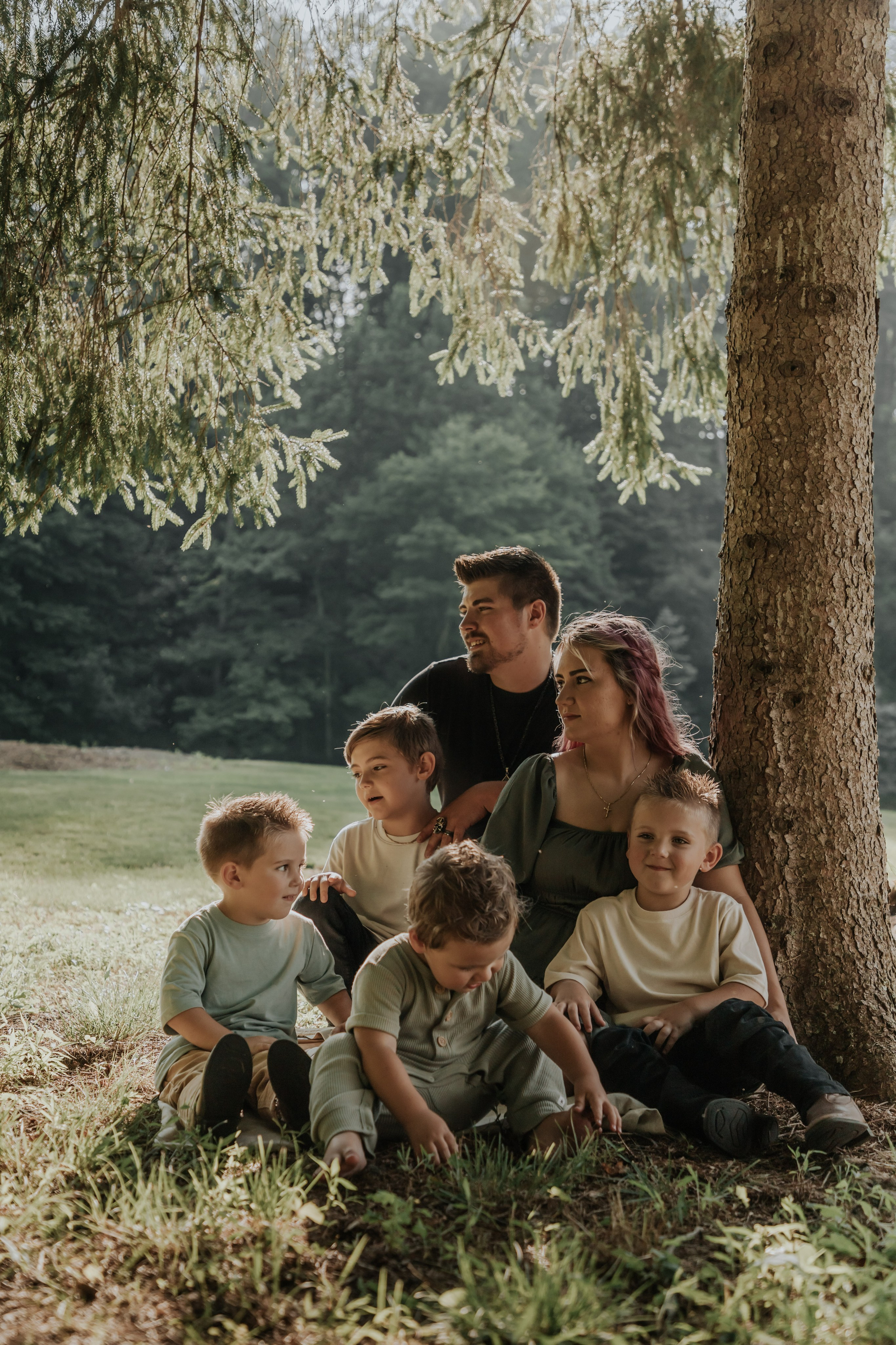 Family. Family photographer in Eastern Pennsylvania, Inna Nairn