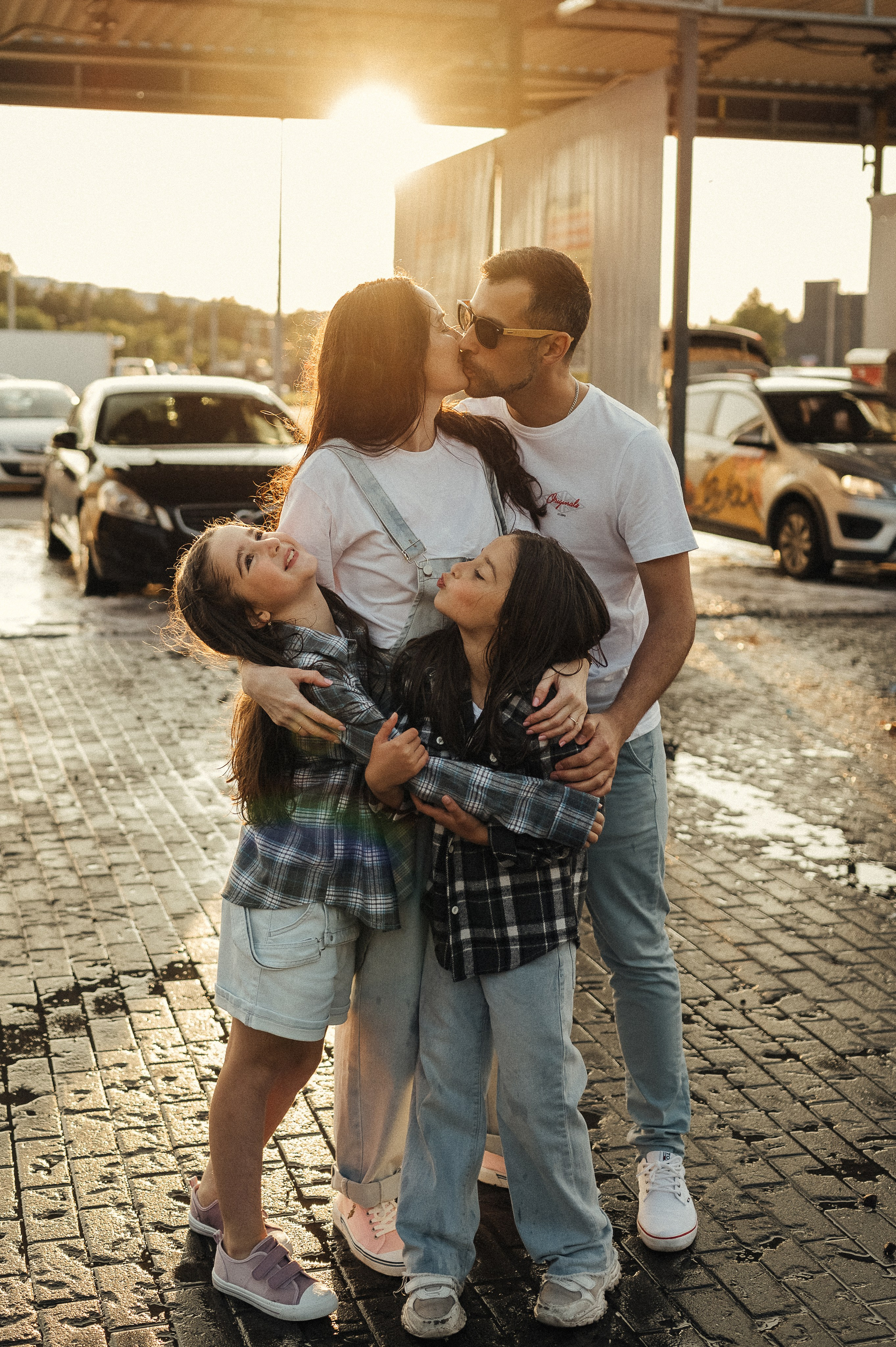 Летняя история. Фотограф и видеограф в Санкт-Петербурге Полина Янушко. Съёмка родов