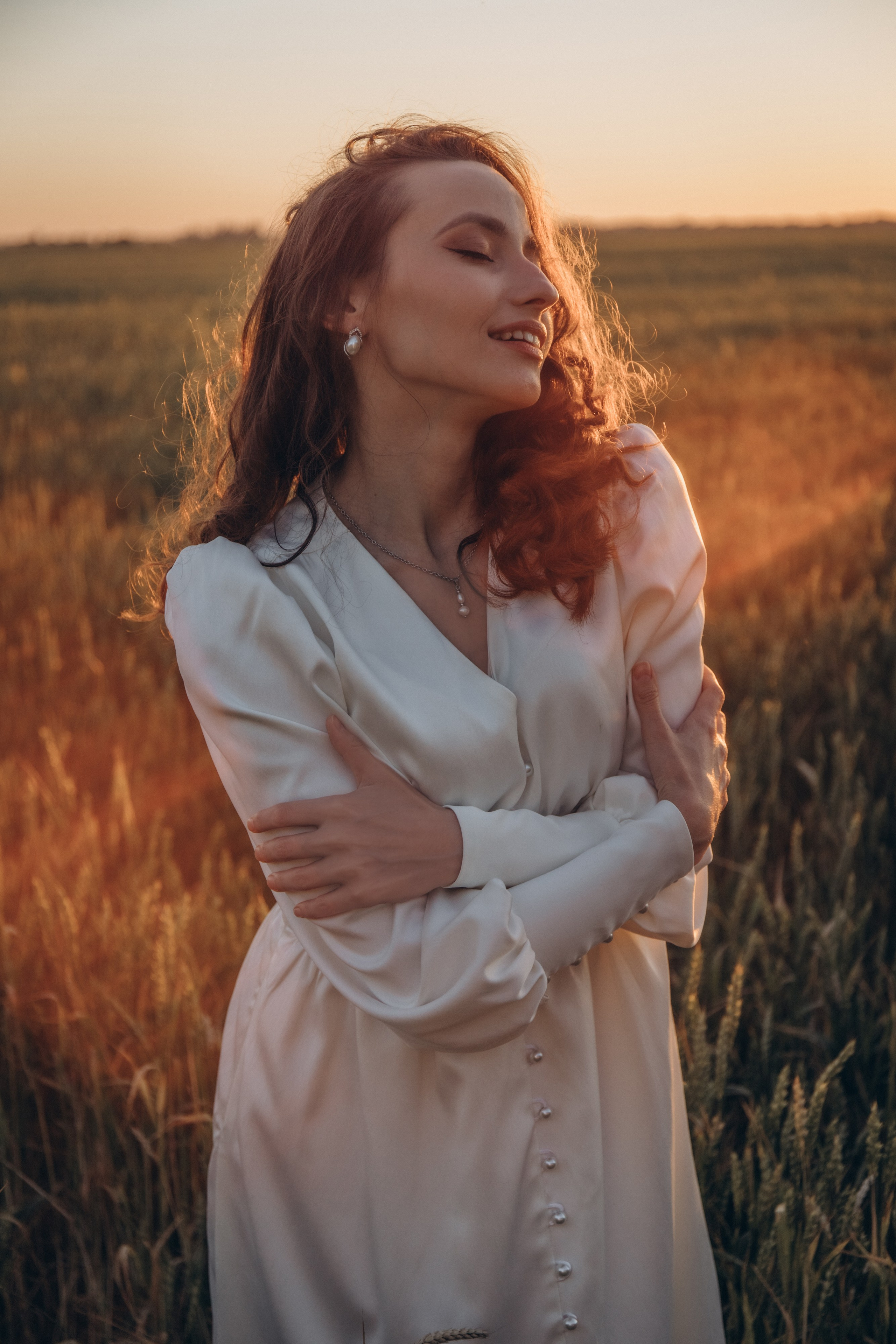 По полюшку. Свадебный и семейный фотограф Злата Вдовина