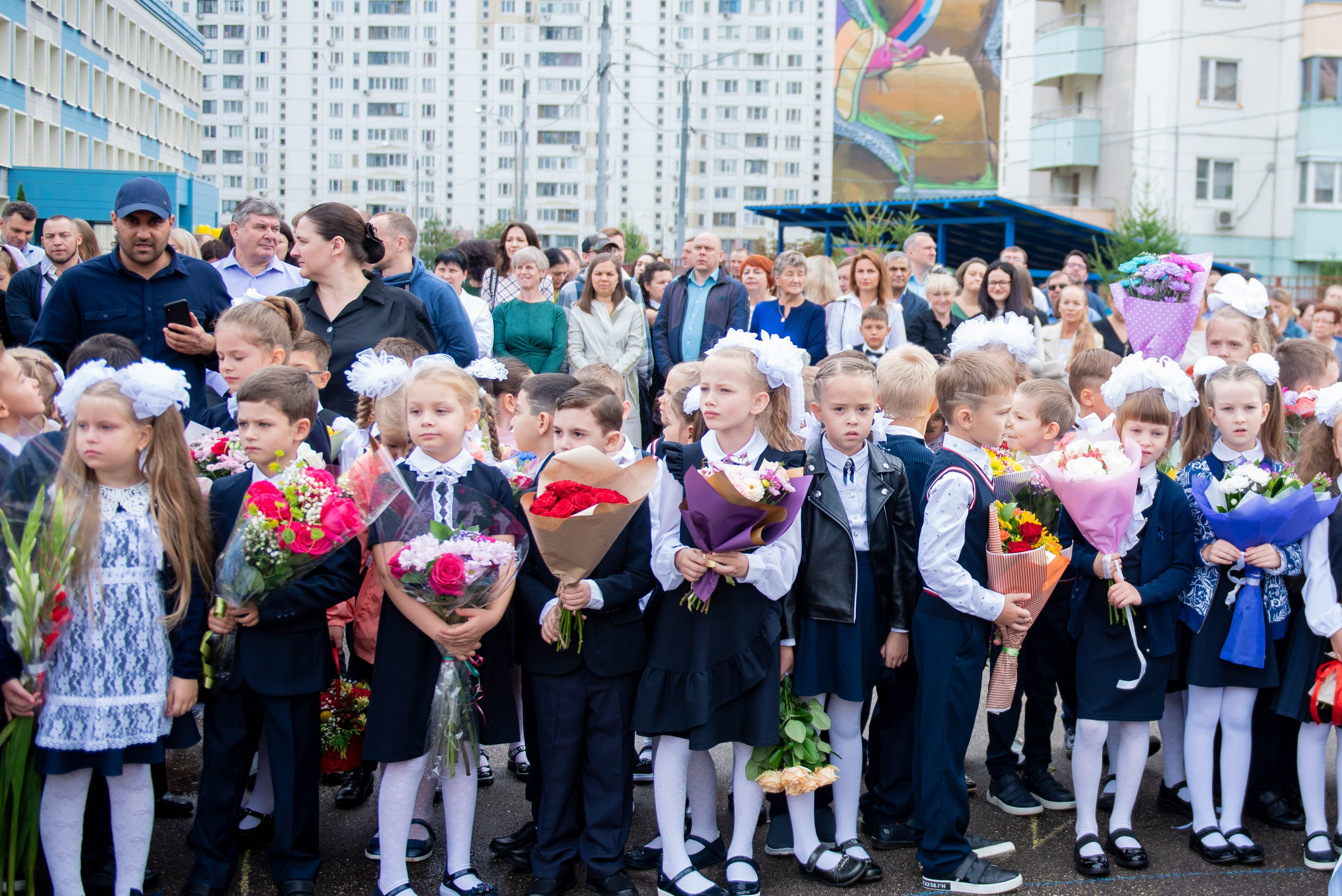 1 Сентября. Профессиональный фотограф в Москве и Одинцово Родика Архип