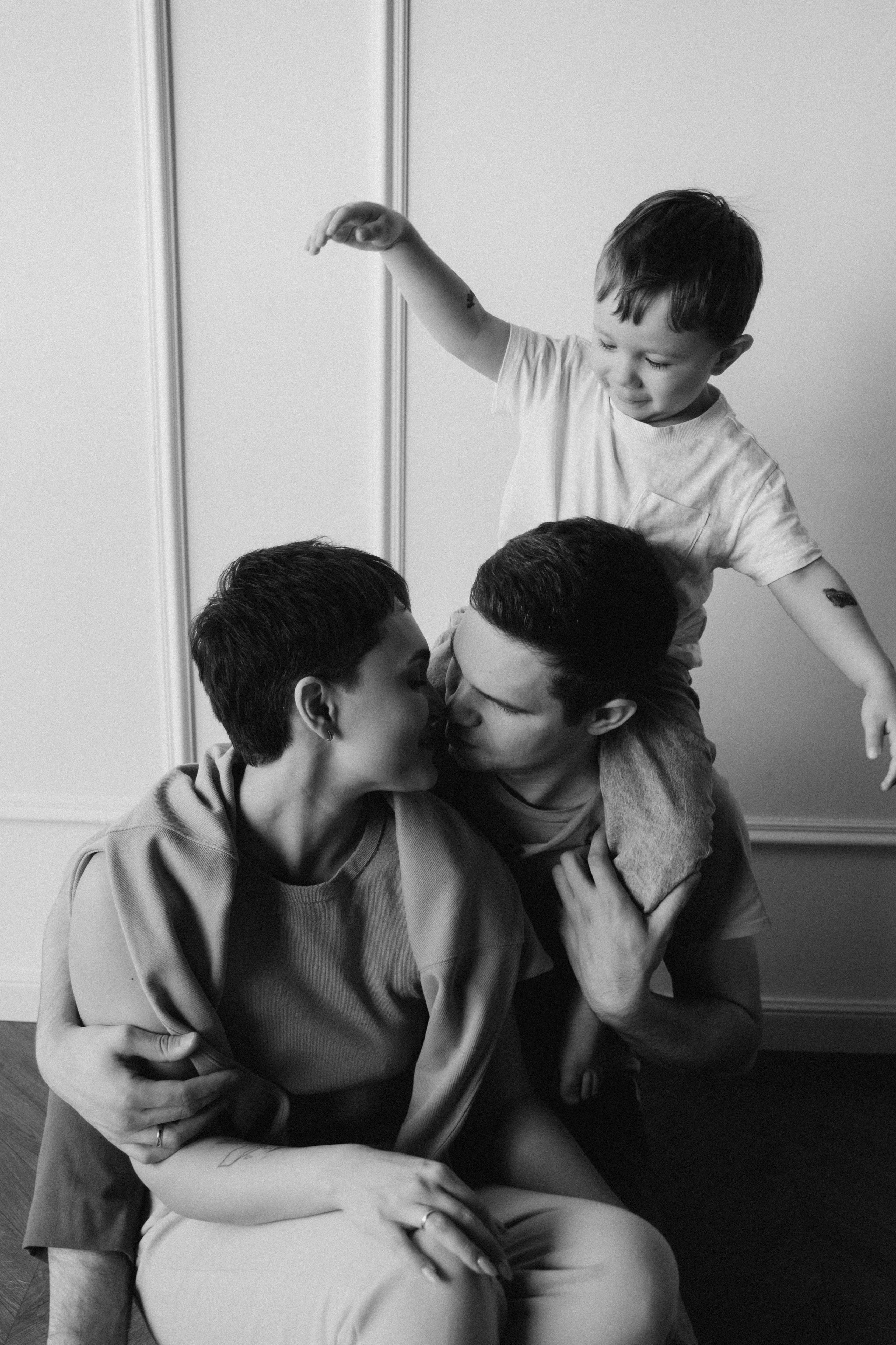 Макс Саша и Ярослав. Фотограф Астафьева Мария