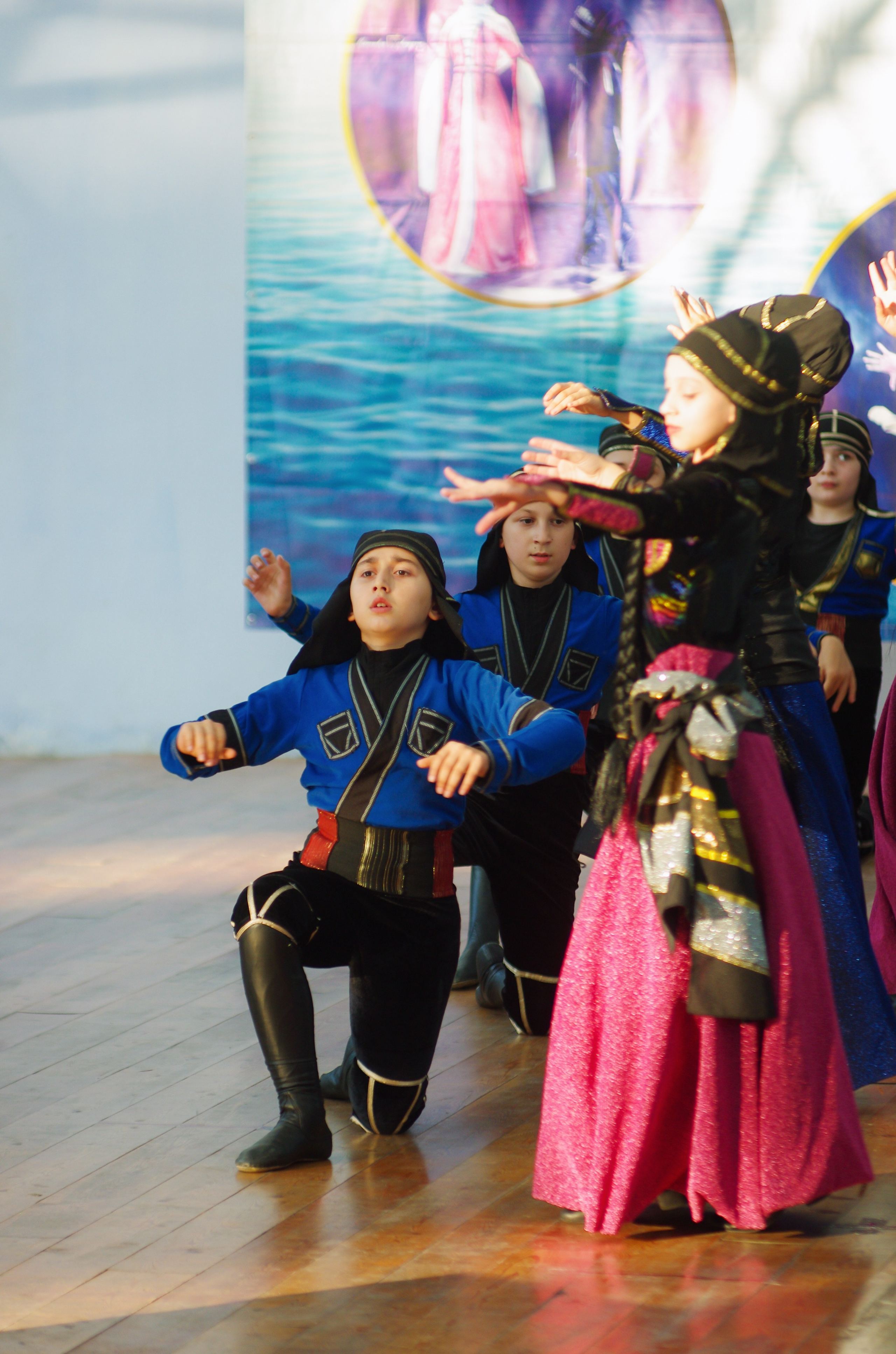 Кабулети Танцы. Портретный фотограф Денис Милютин